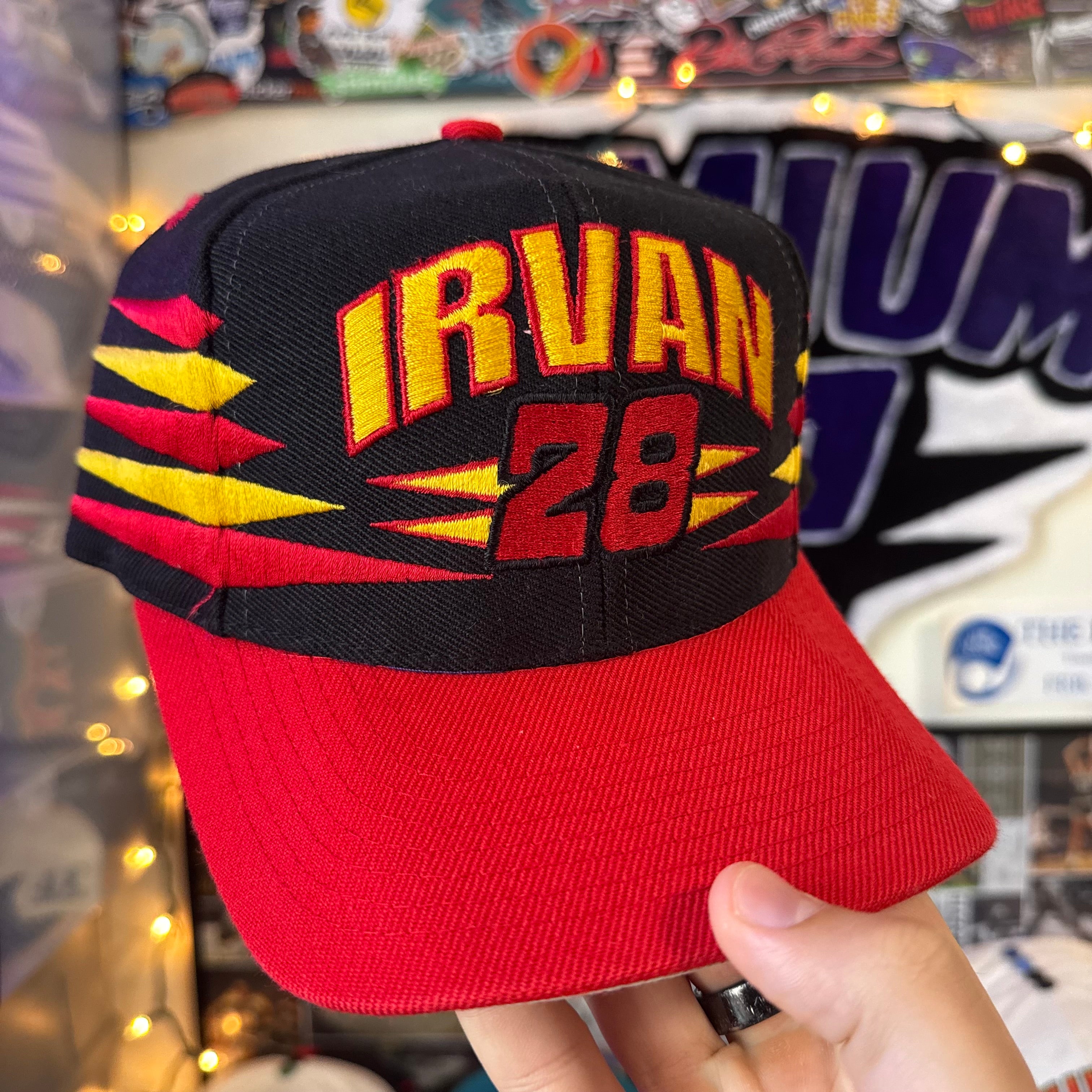 Ernie Irvan #28 Texaco Havoline Racing Logo Athletic Diamond Cut Snapback