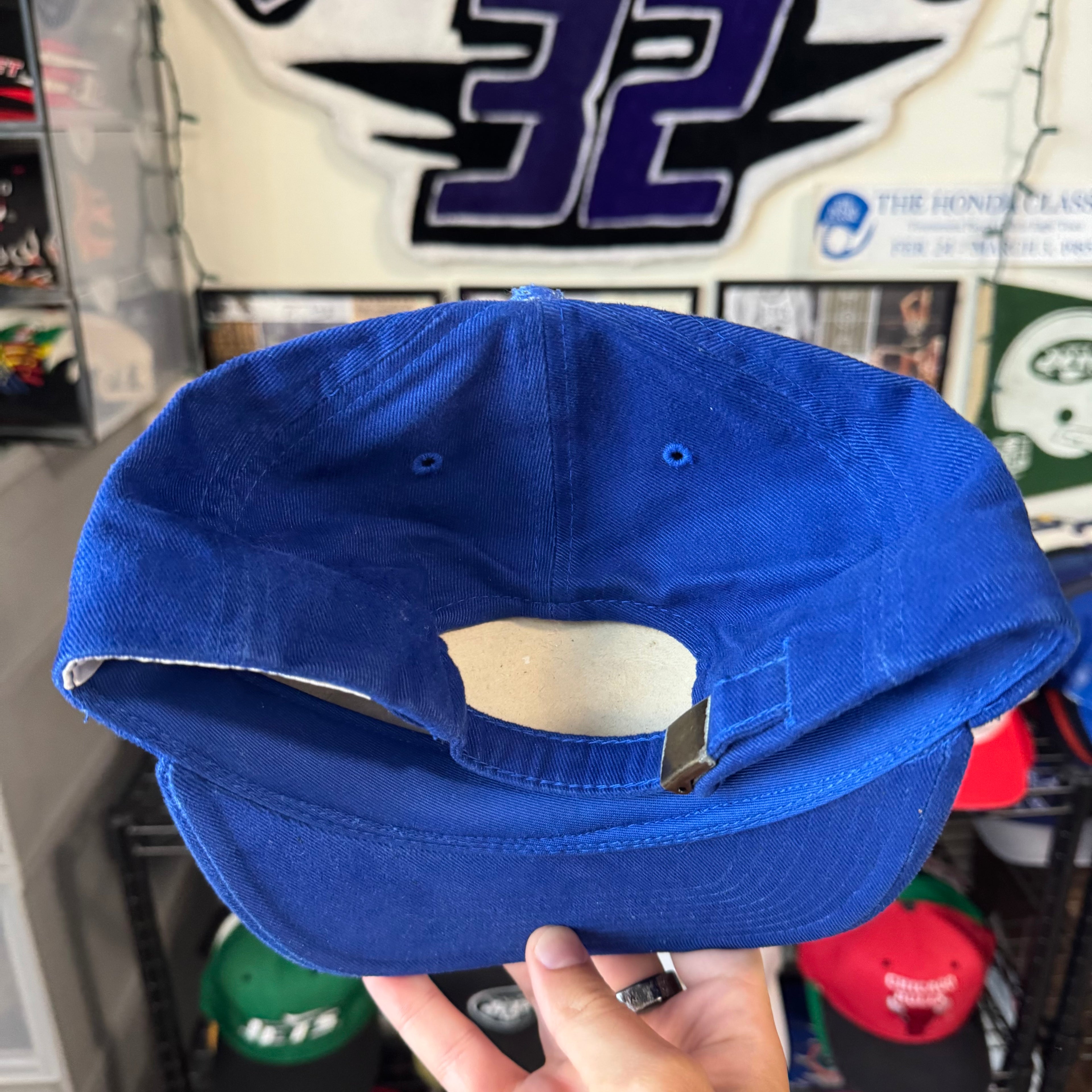 Montreal Expos Plain Logo OC MLB Baseball Strap Back