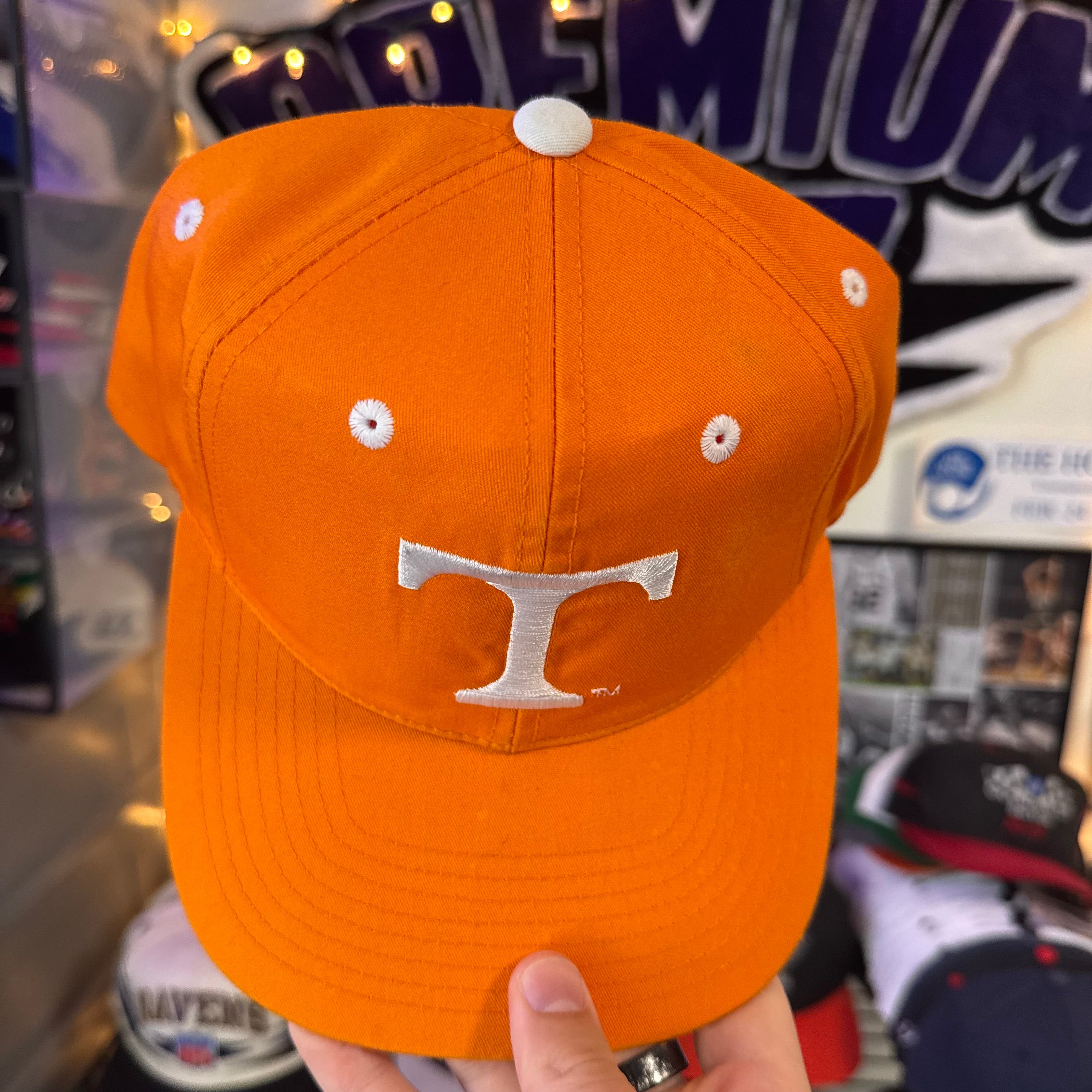 Tennessee Volunteers Orange Plain Logo Snapback