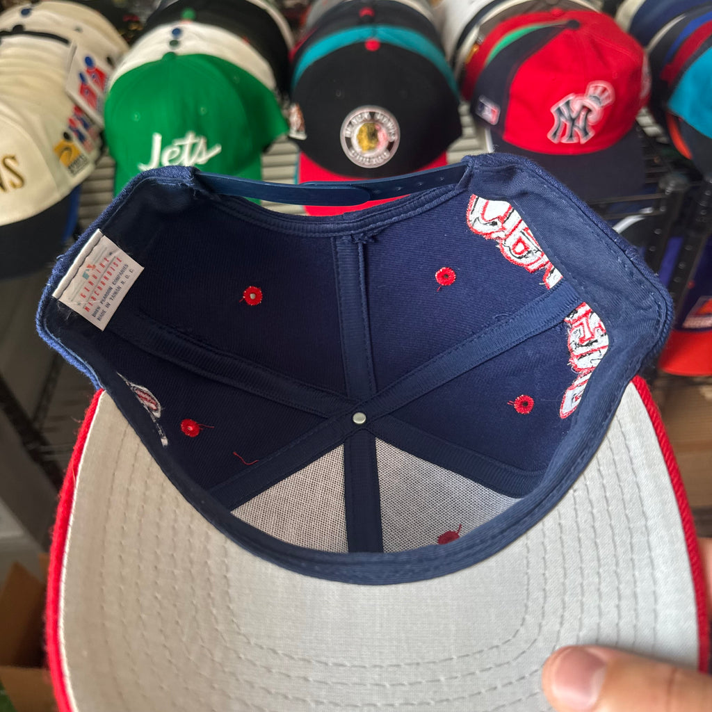 Cleveland Indians Drew Pearson Bubble Graffiti MLB Baseball Snapback