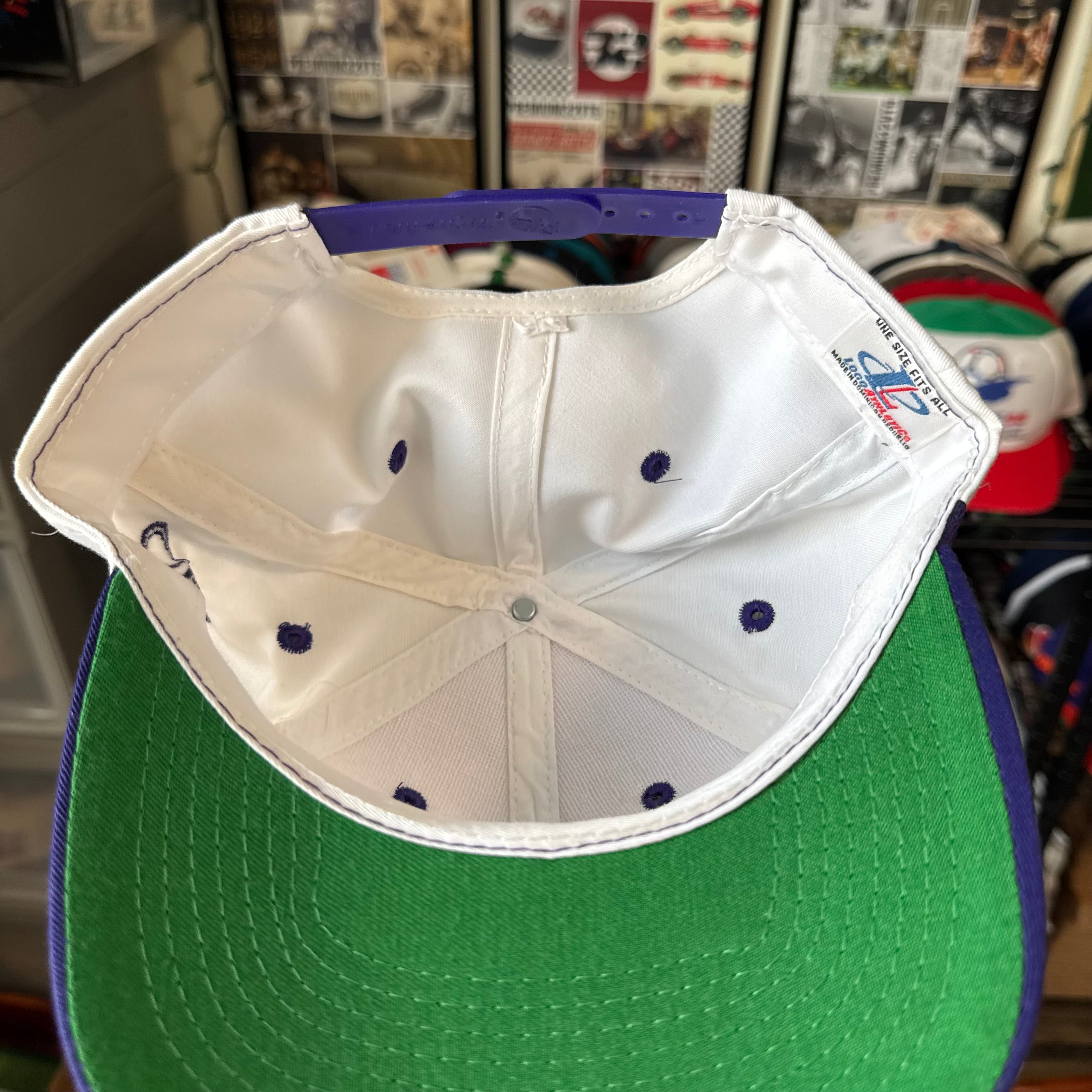 Brickyard 400 Logo Athletic Snapback