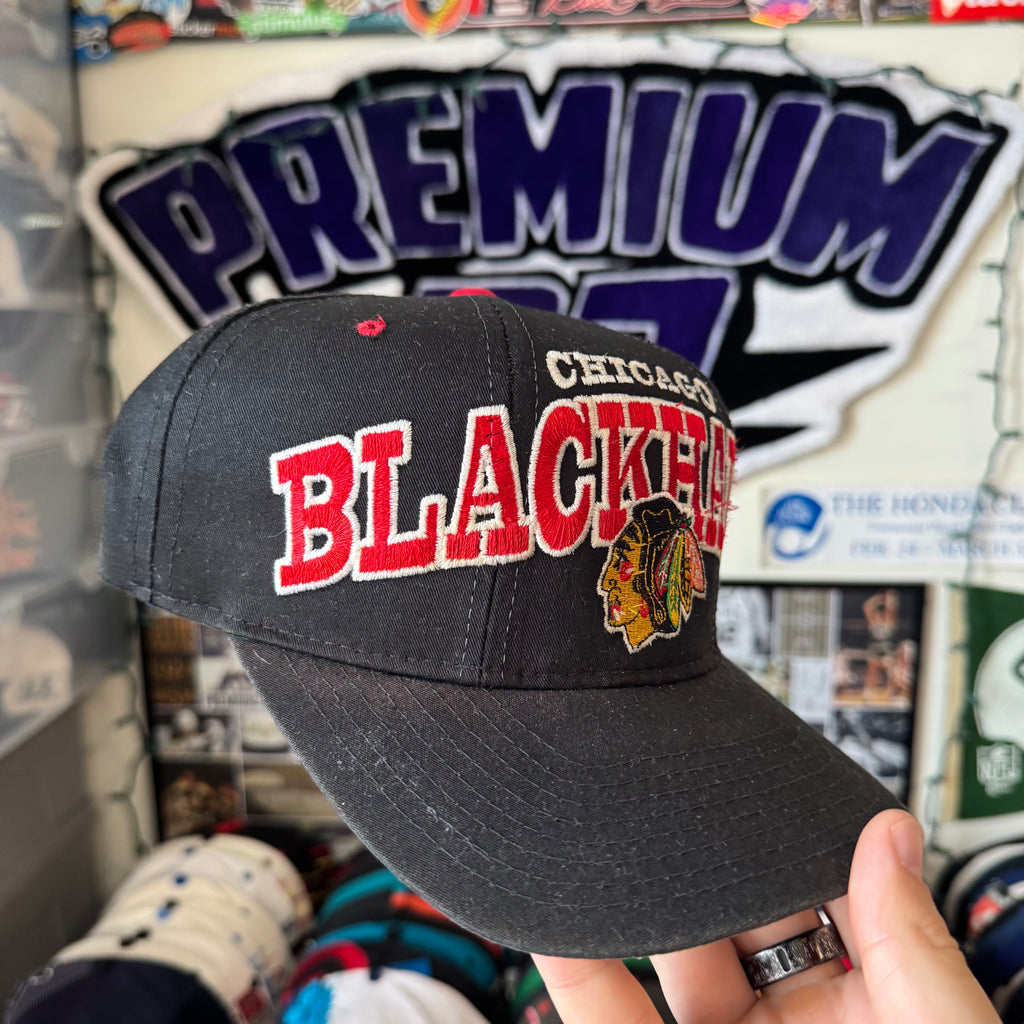 Chicago Blackhawks Western Conference Starter Tri-Power NHL Hockey Snapback