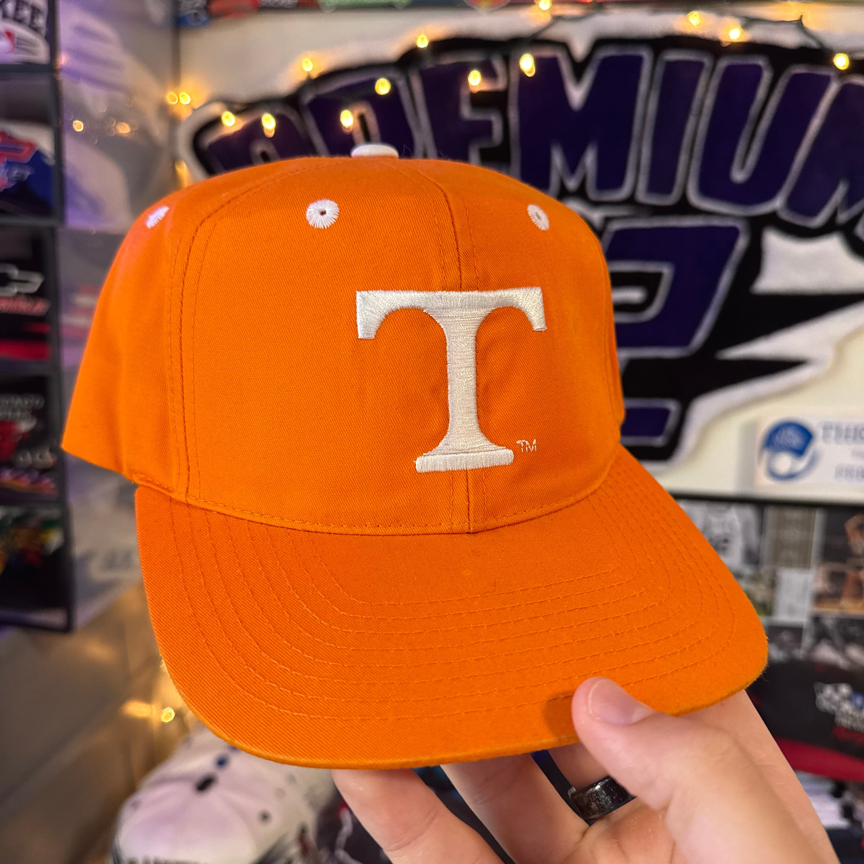 Tennessee Volunteers Orange Plain Logo Snapback