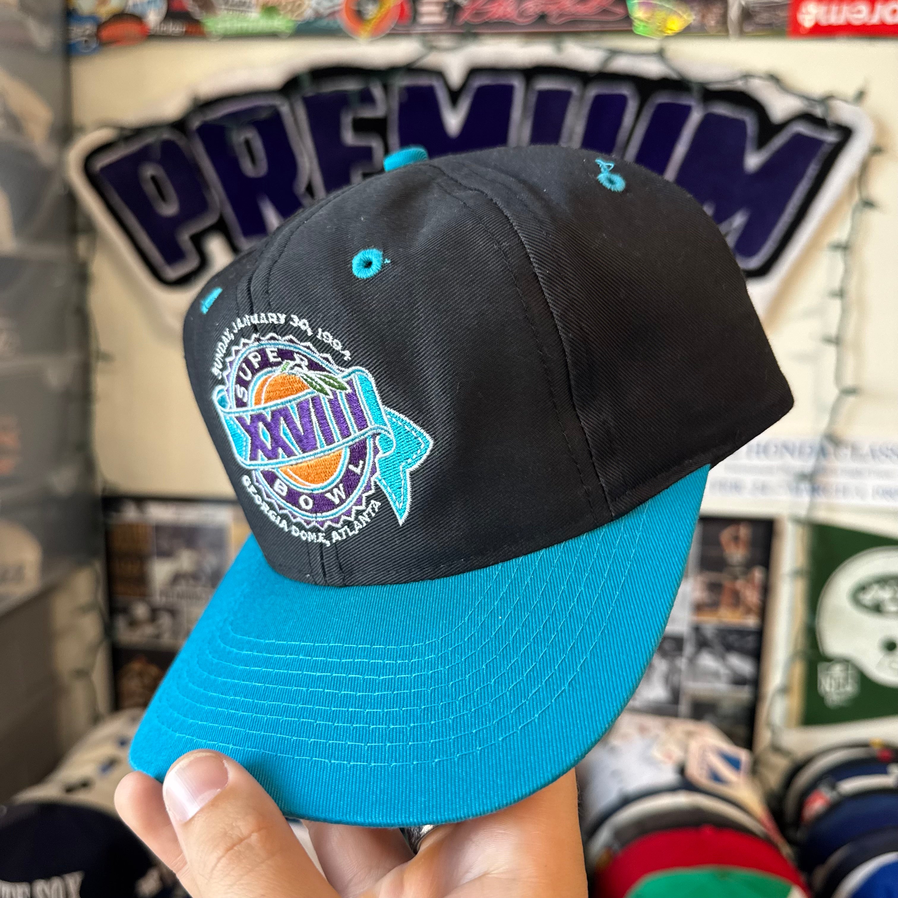 Super Bowl XXVIII 1994 Georgia Dome NFL Football Snapback