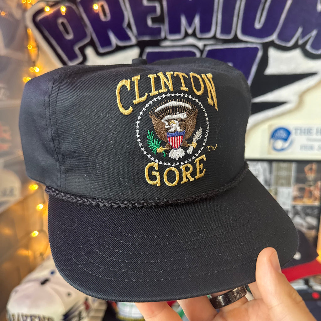 Clinton / Gore Presidential Inauguration 1993 Rope Snapback