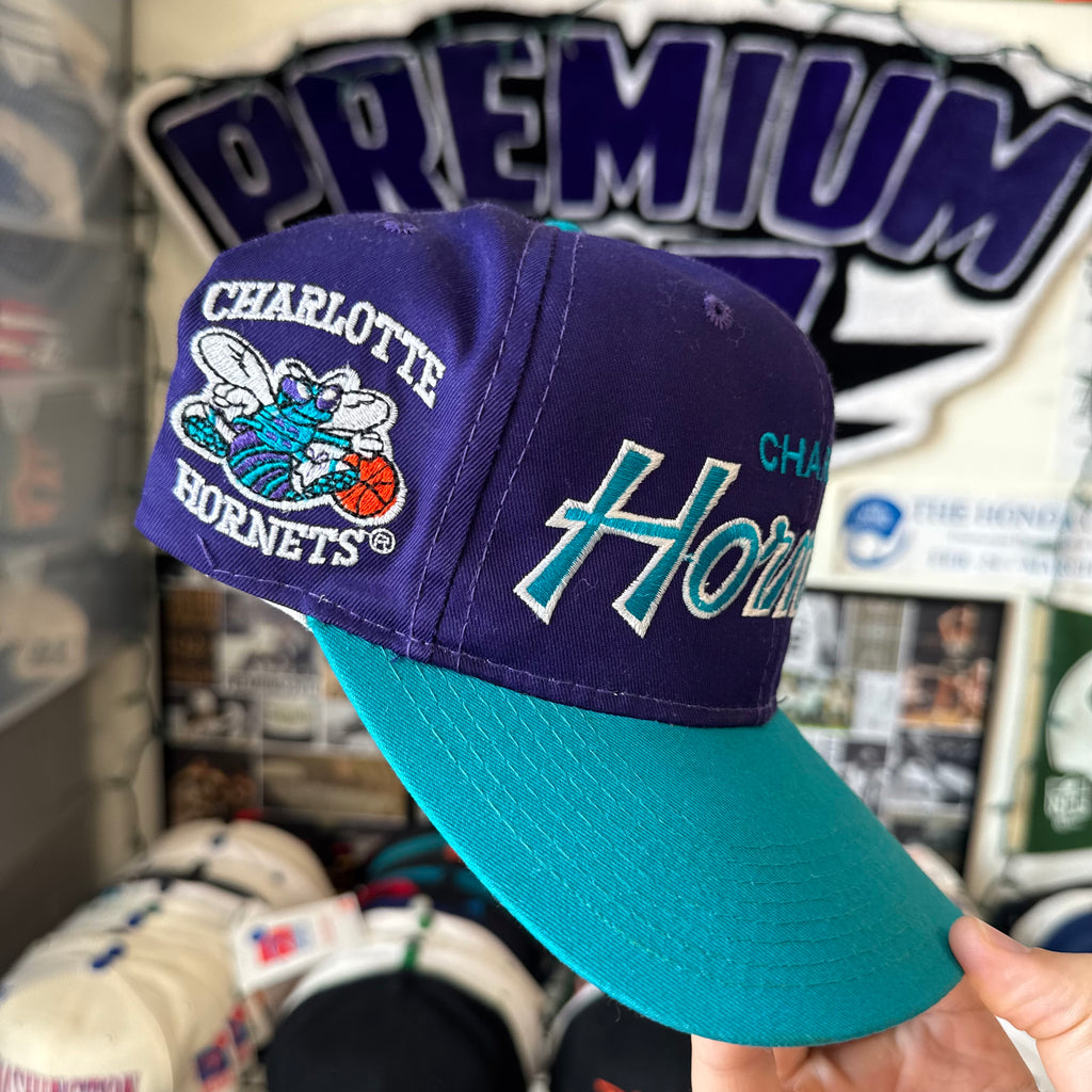 Charlotte Hornets Sports Specialties Double Line Script