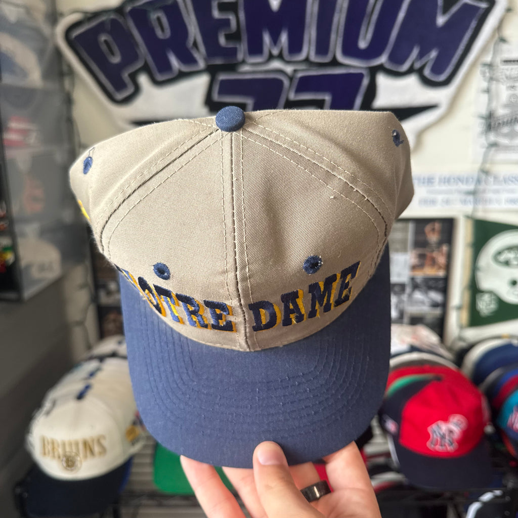 University of Notre Dame Too of the World ToW Downward Arch NCAA College Snapback
