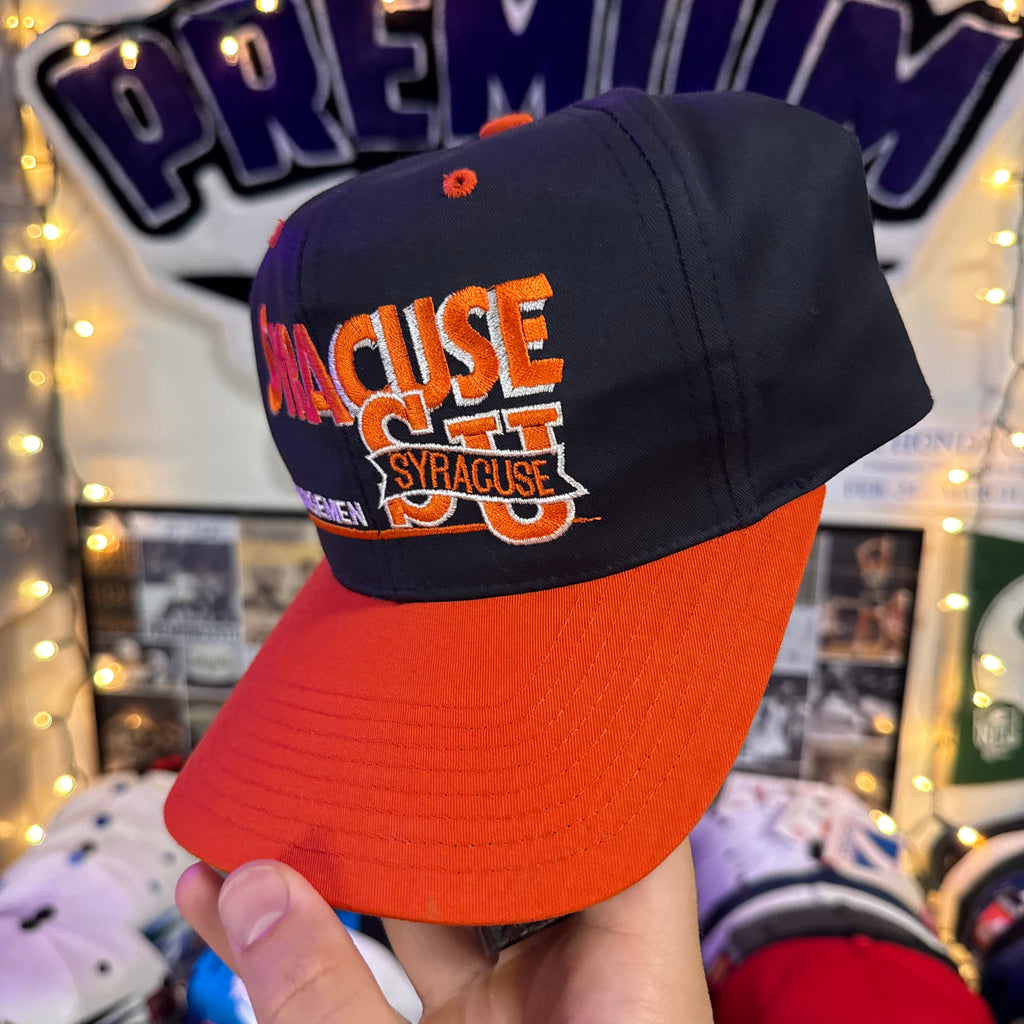 Syracuse University Orangemen Twins Enterprise NCAA College Snapback