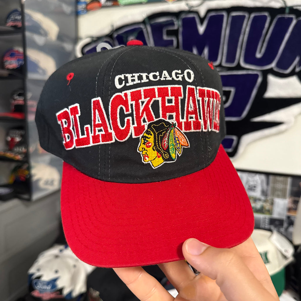 Chicago Blackhawks Starter TriPower Twill