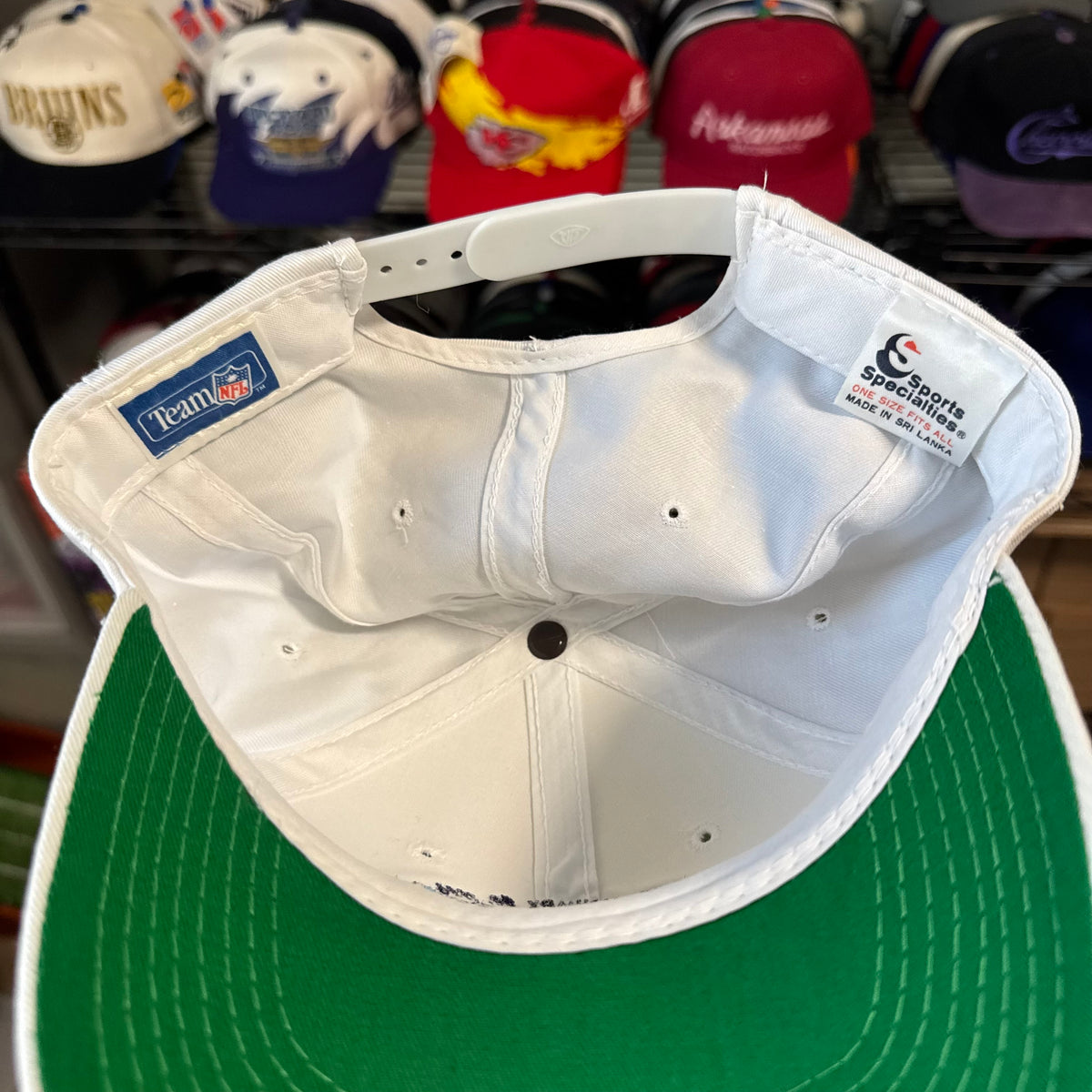 Super Bowl XXVIII 1994 Georgia Dome, Atlanta Sports Specialties White NFL Football Snapback