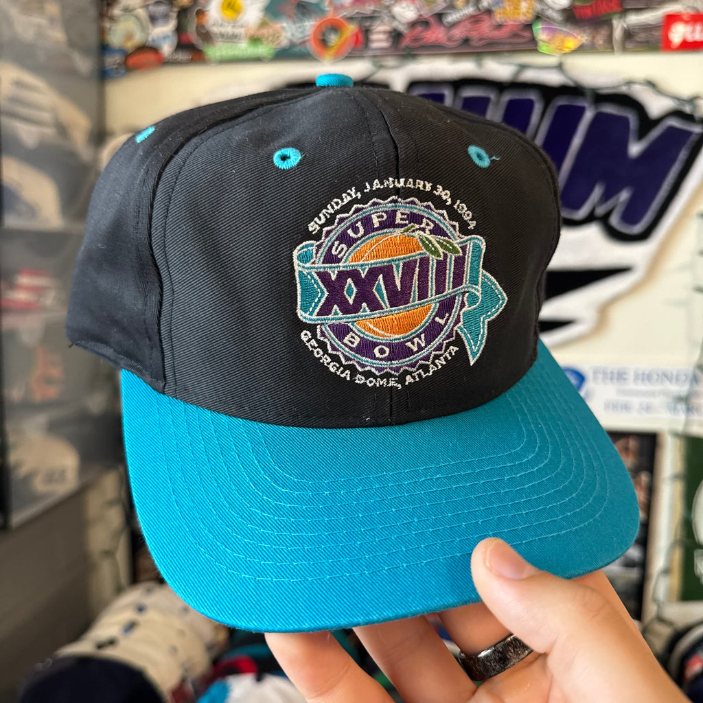 Super Bowl XXVIII 1994 Georgia Dome NFL Football Snapback