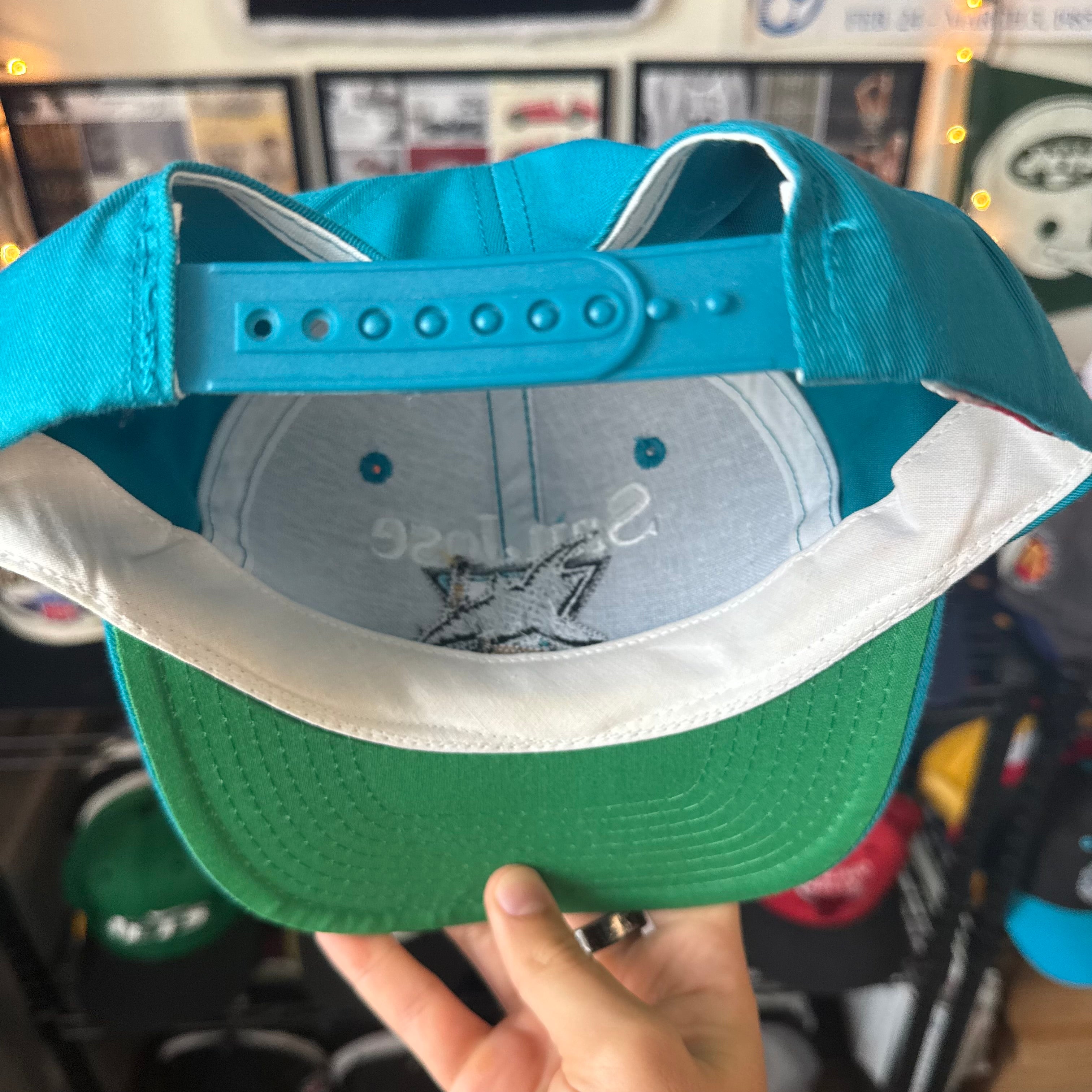 San Jose Sharks Twins Enterprise Bar SnapBack