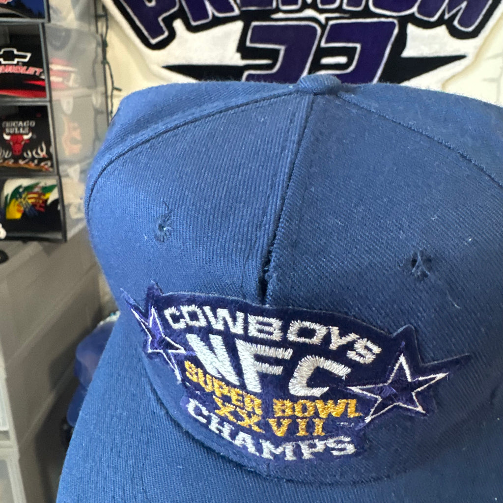 Dallas Cowboys NFC Super Bowl XXVII Champs NFL Football SnapBack