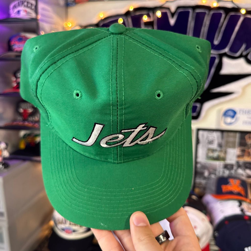 New York Jets Sports Specialties Double Line Script