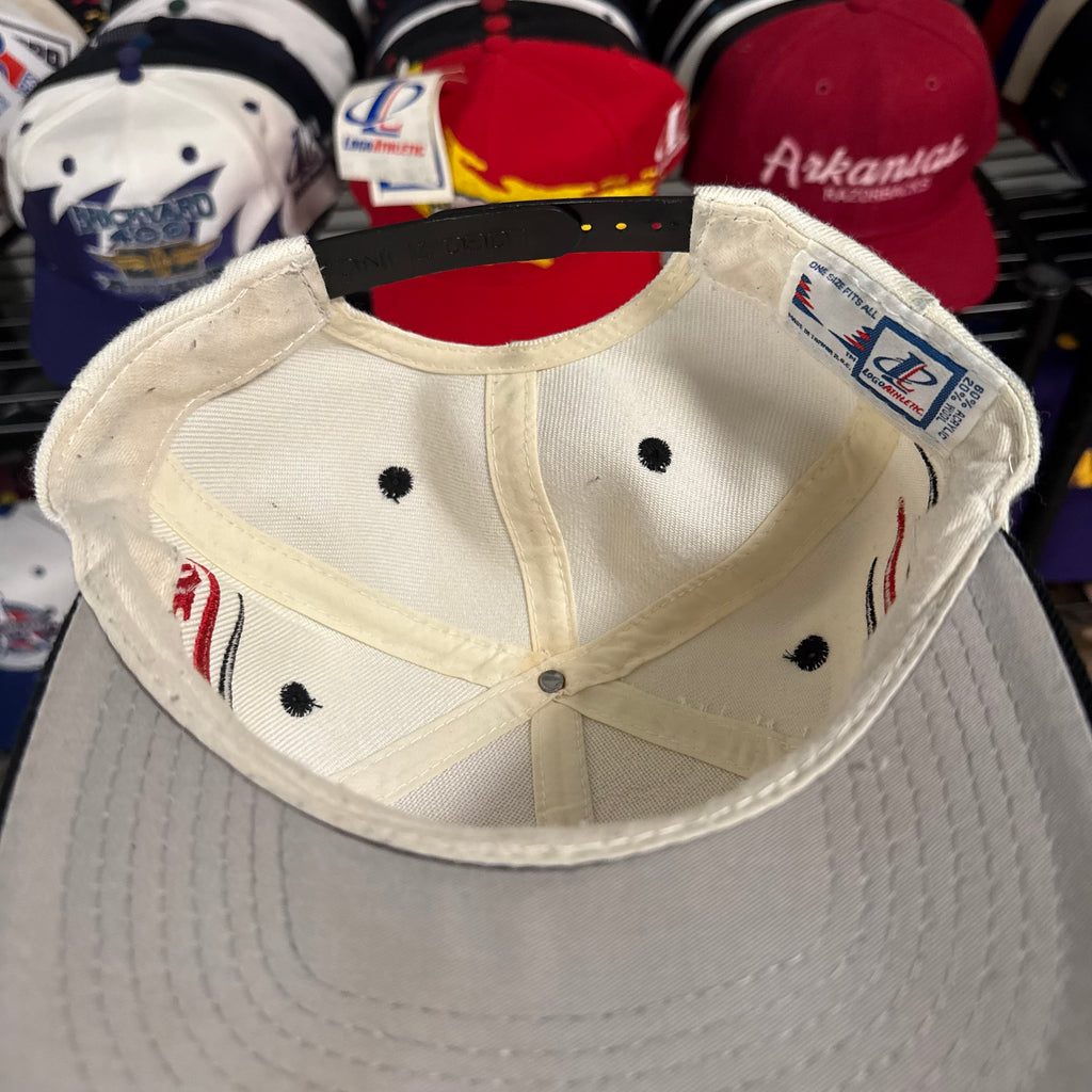 Indy 500 Logo Athletic Diamond Cut. Indy Motor Speedway 90’s Indy Car Racing Snapback