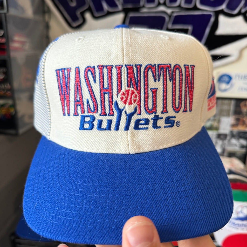 Washington Bullets Laser