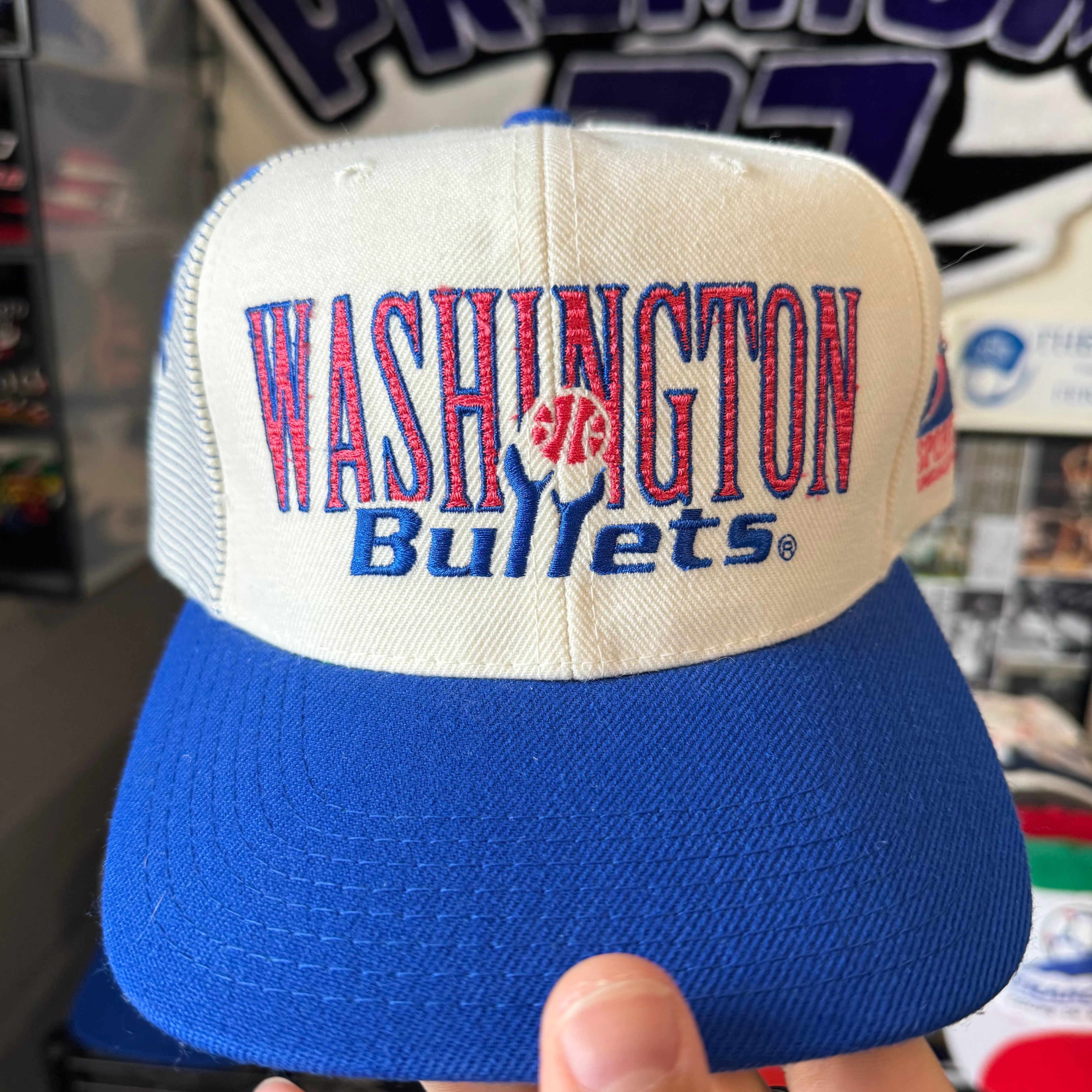 Washington Bullets Laser