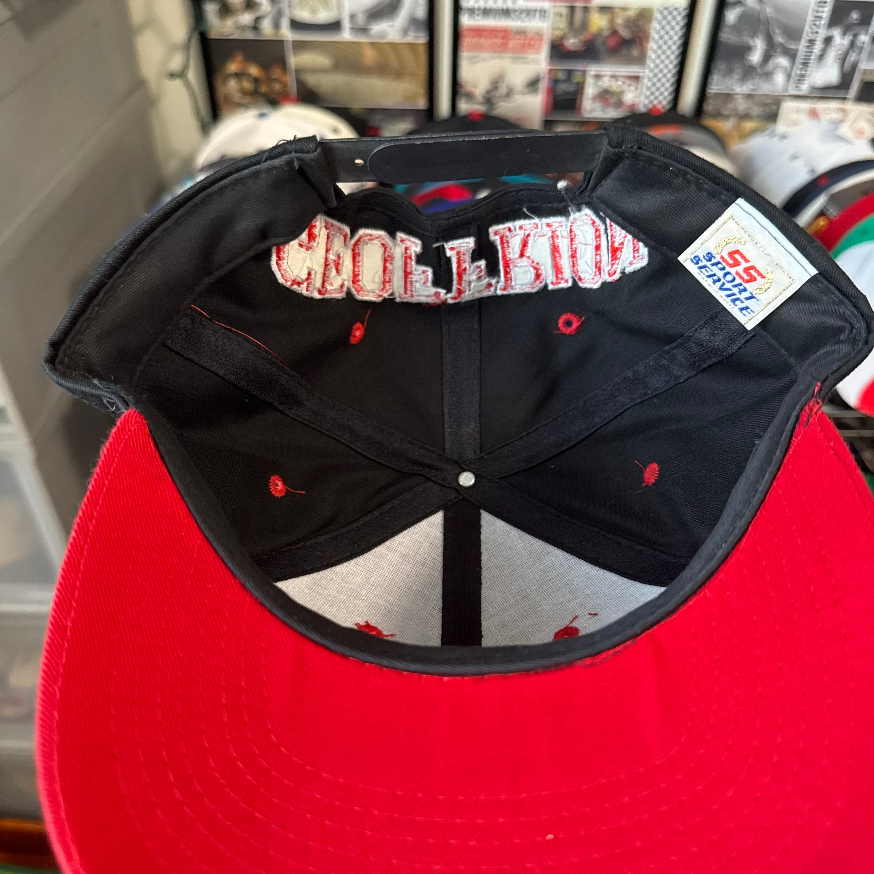 Scott Geoffrian American Needle Blockhead Snapback