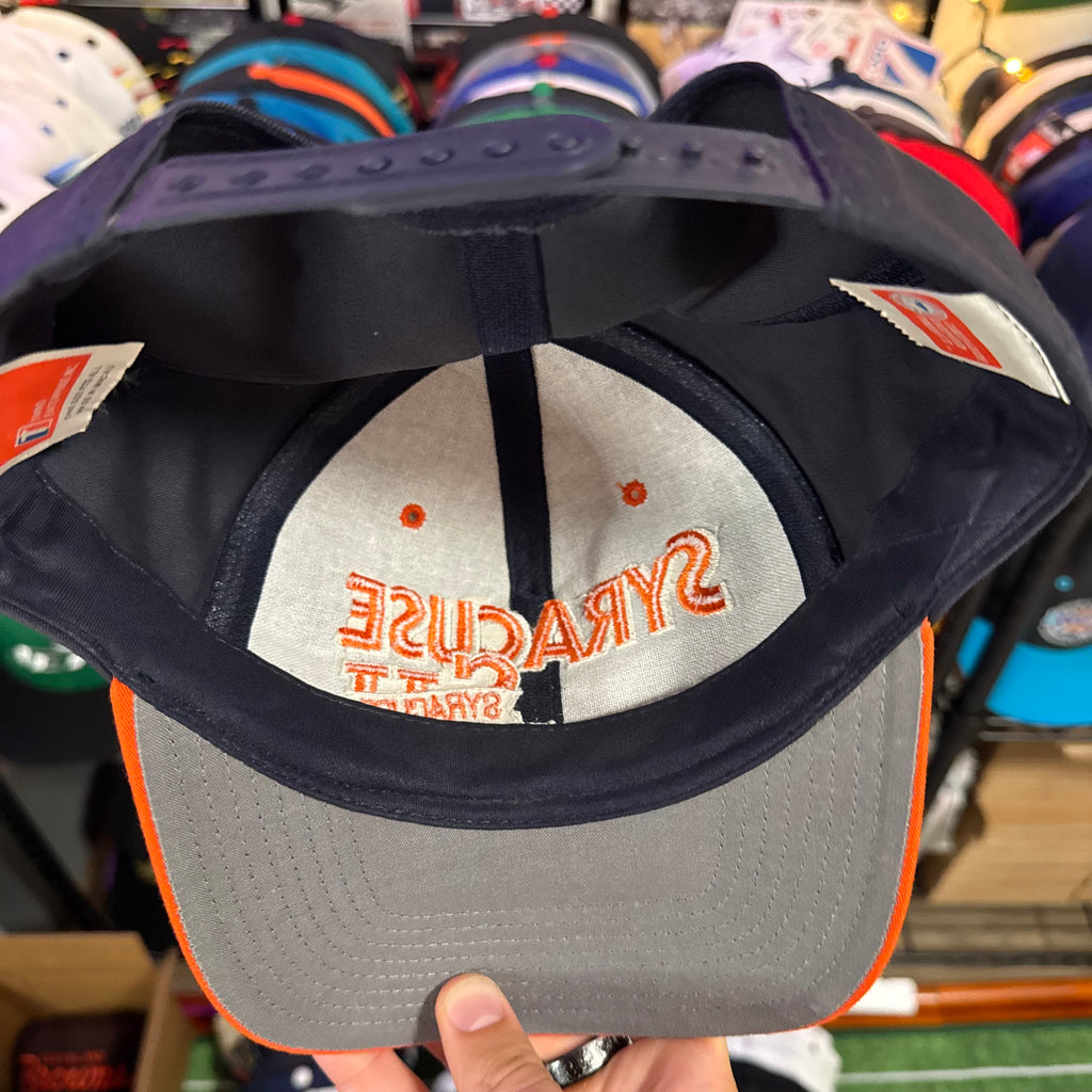 Syracuse University Orangemen Twins Enterprise NCAA College Snapback