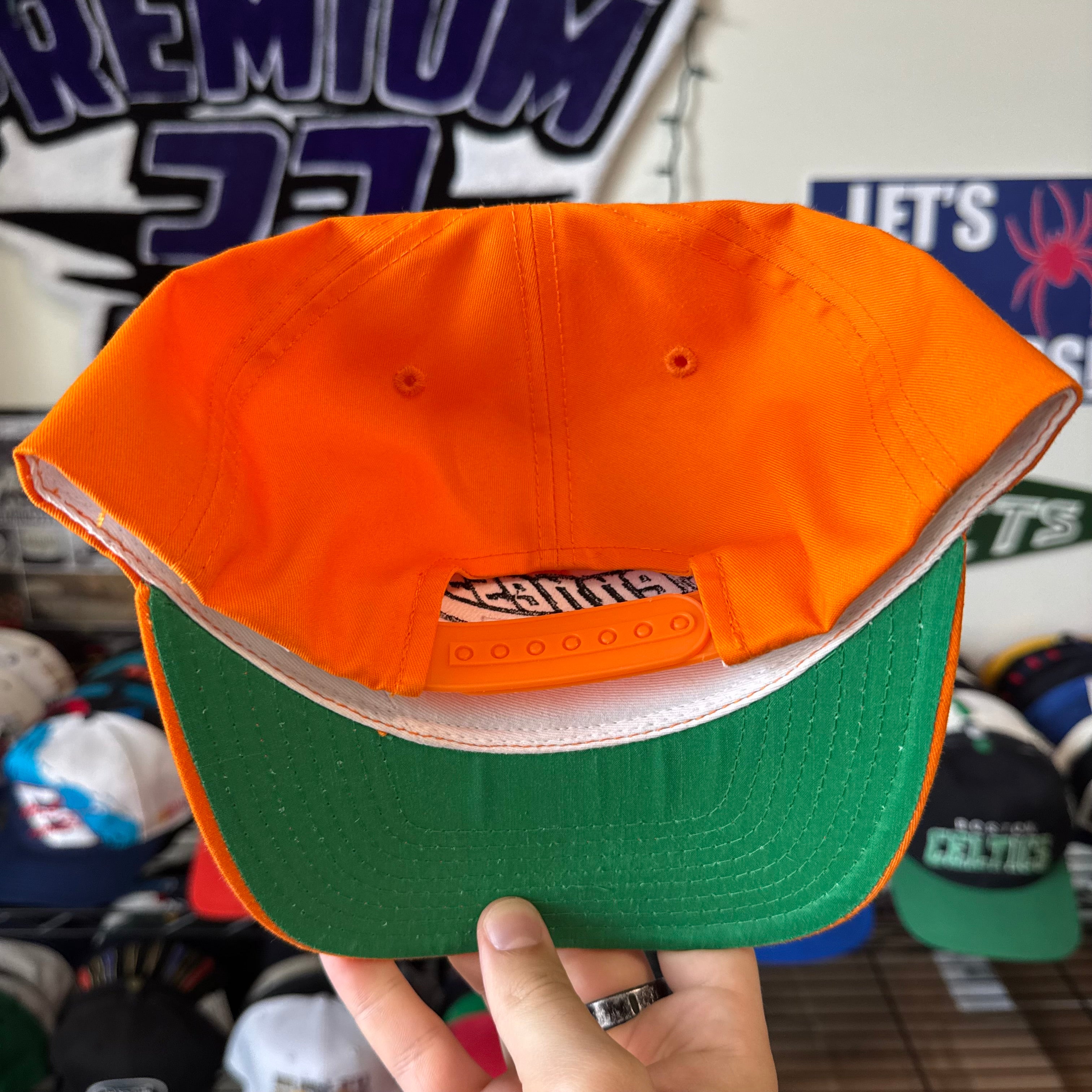 university of Tennessee Volunteers ANNCO Underscore Spell Out NCAA College Snapback