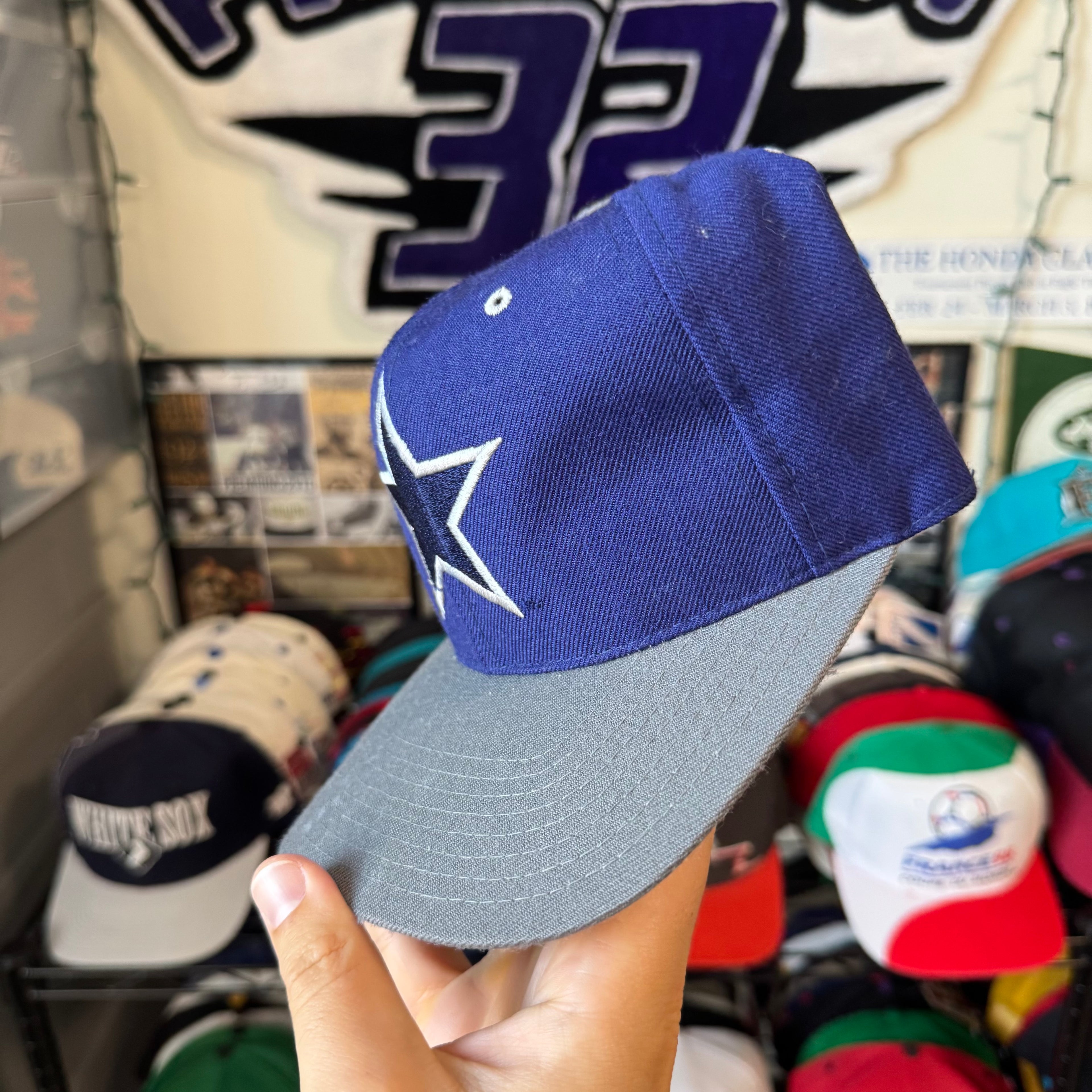 Dallas Cowboys American Needle Airhead Pump Fitted Size Large