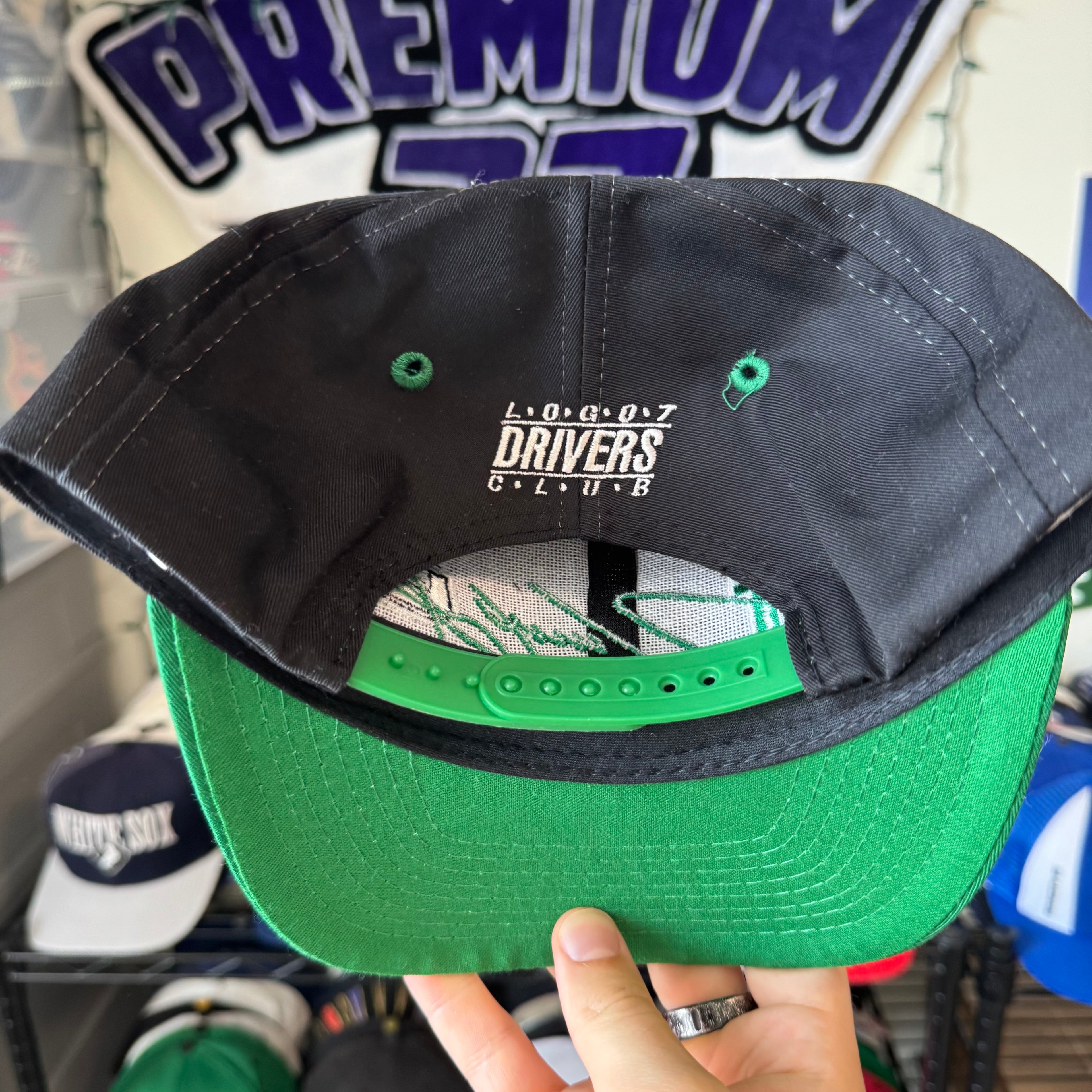 Harry Gant #33 Logo7 Drivers Club NASCAR Racing Snapback