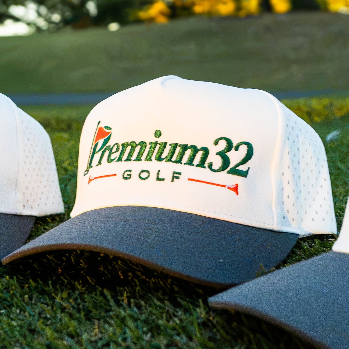 Premium32 Golf V1 Official Premium Golf Snapback