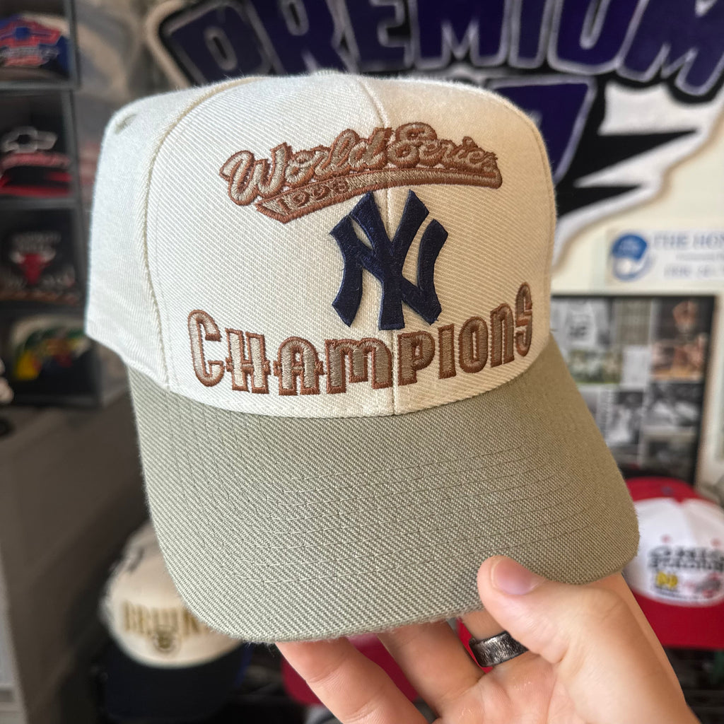 New York Yankees 1998 World Series Champions Logo 7 MLB Baseball SnapBack