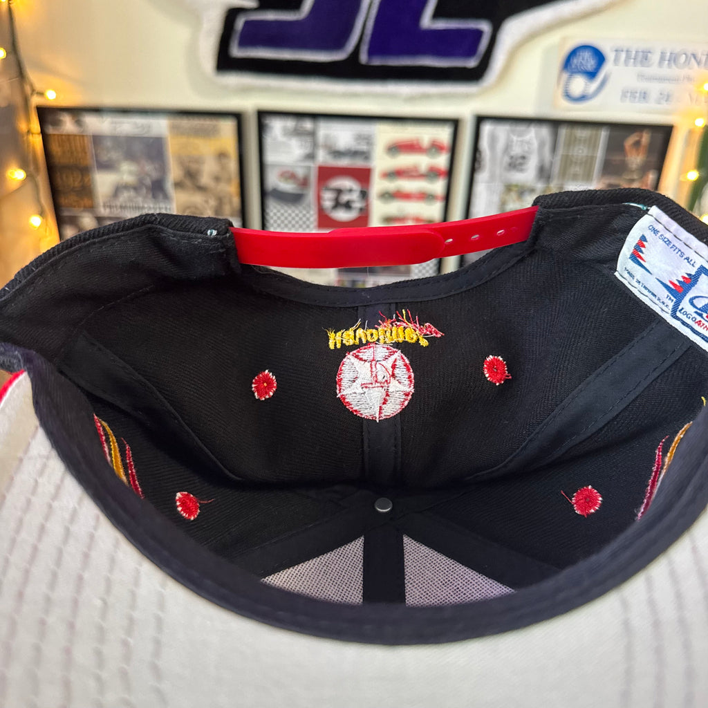 Ernie Irvan #28 Texaco Havoline Racing Logo Athletic Diamond Cut Snapback