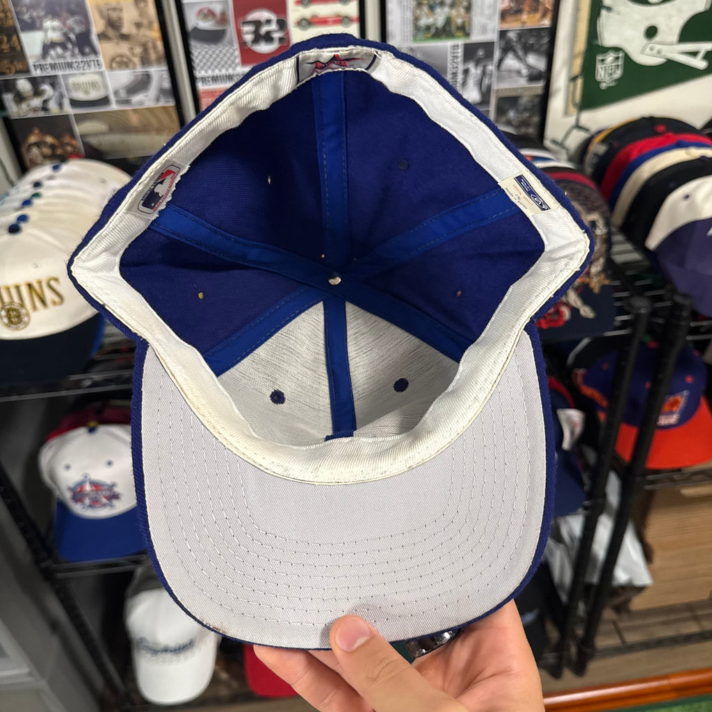Atlanta Braves Sports Specialties Plain Logo Fitted Hat Size 7 5/8