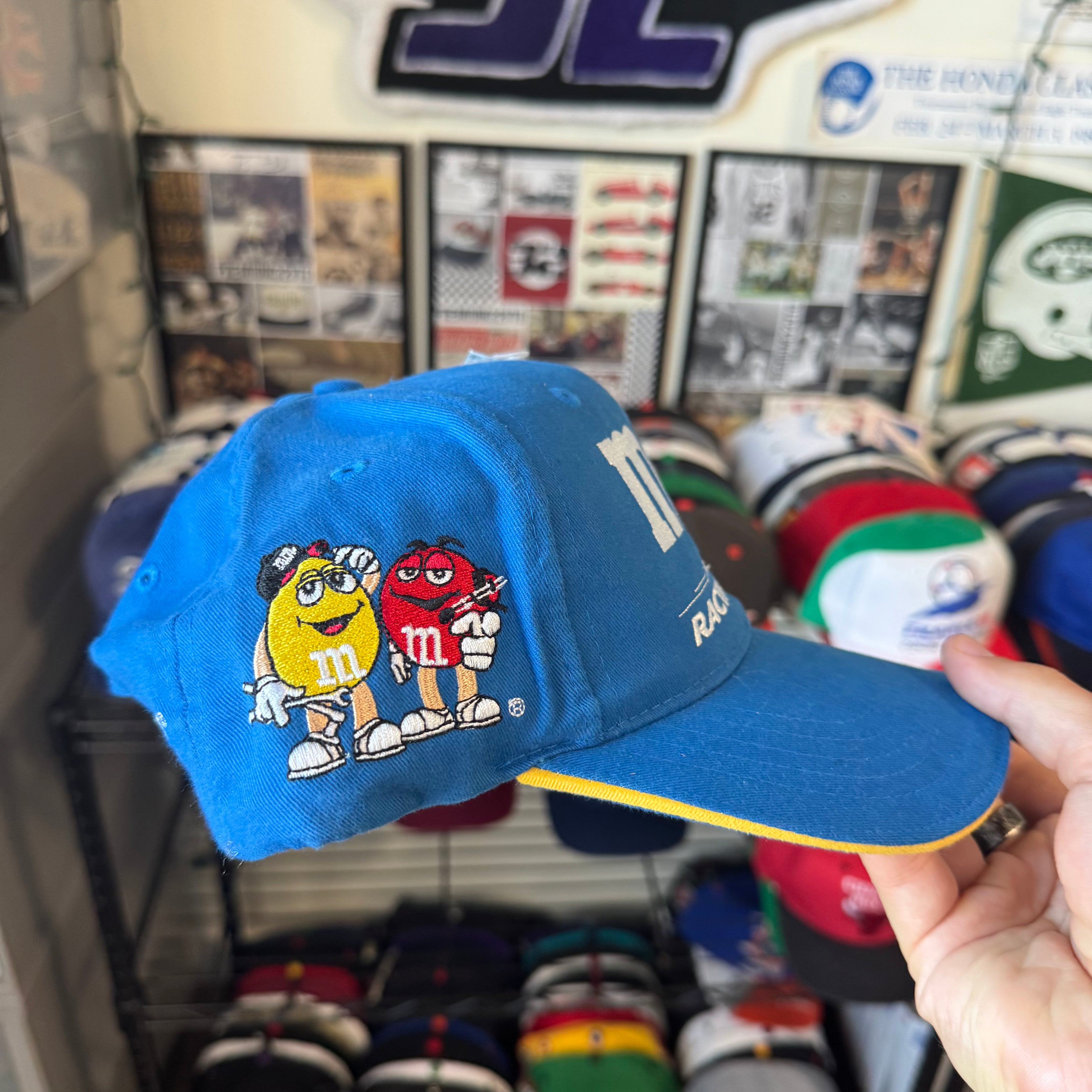 M&M’s Racing Team Ernie Irvan / Ken Schrader NASCAR Racing SnapBack