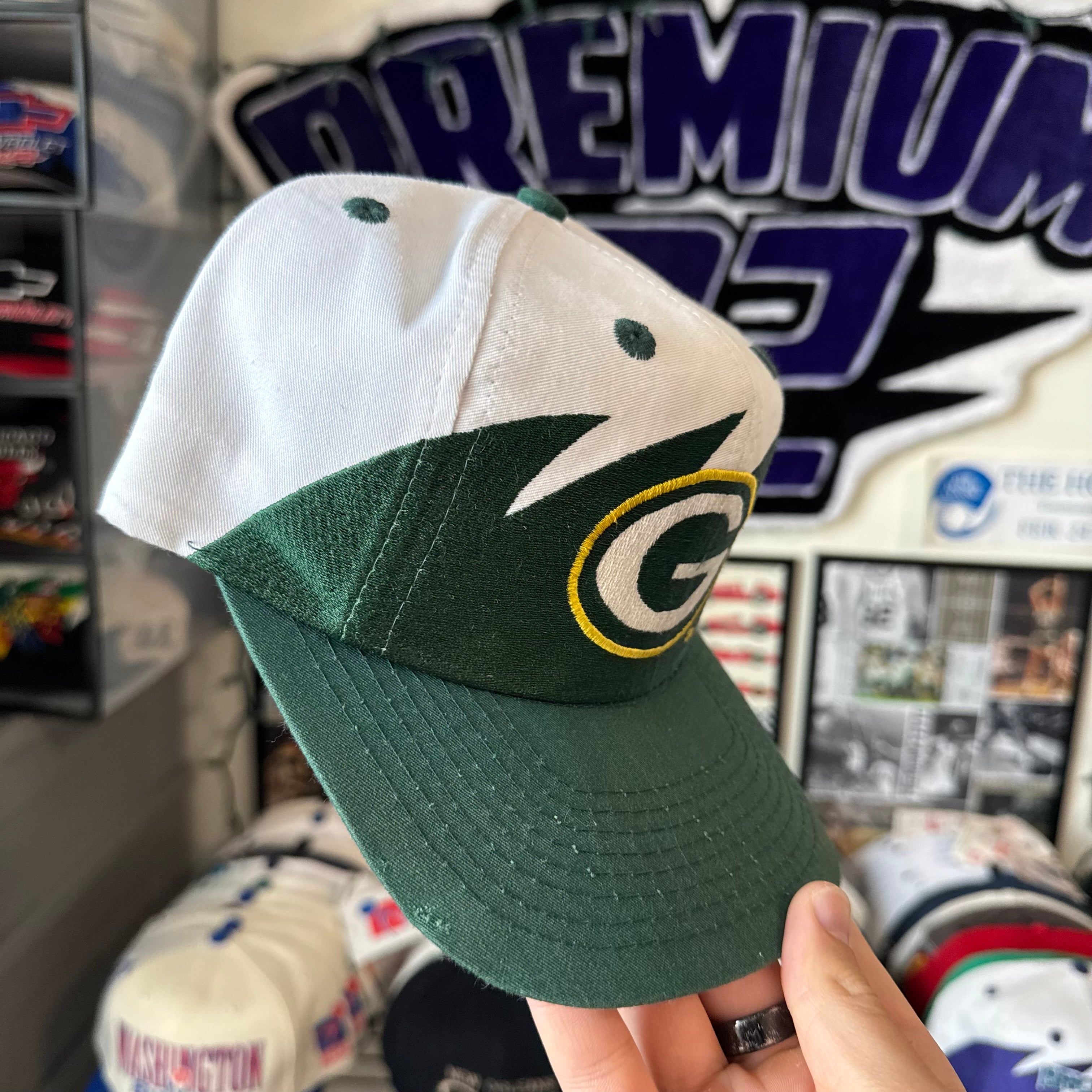 Green Bay Packers Logo 7 Sharktooth