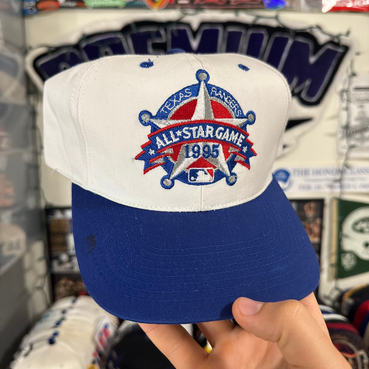 Texas Rangers All-Star Game 1995 Sports Specialties MLB Baseball Snapback