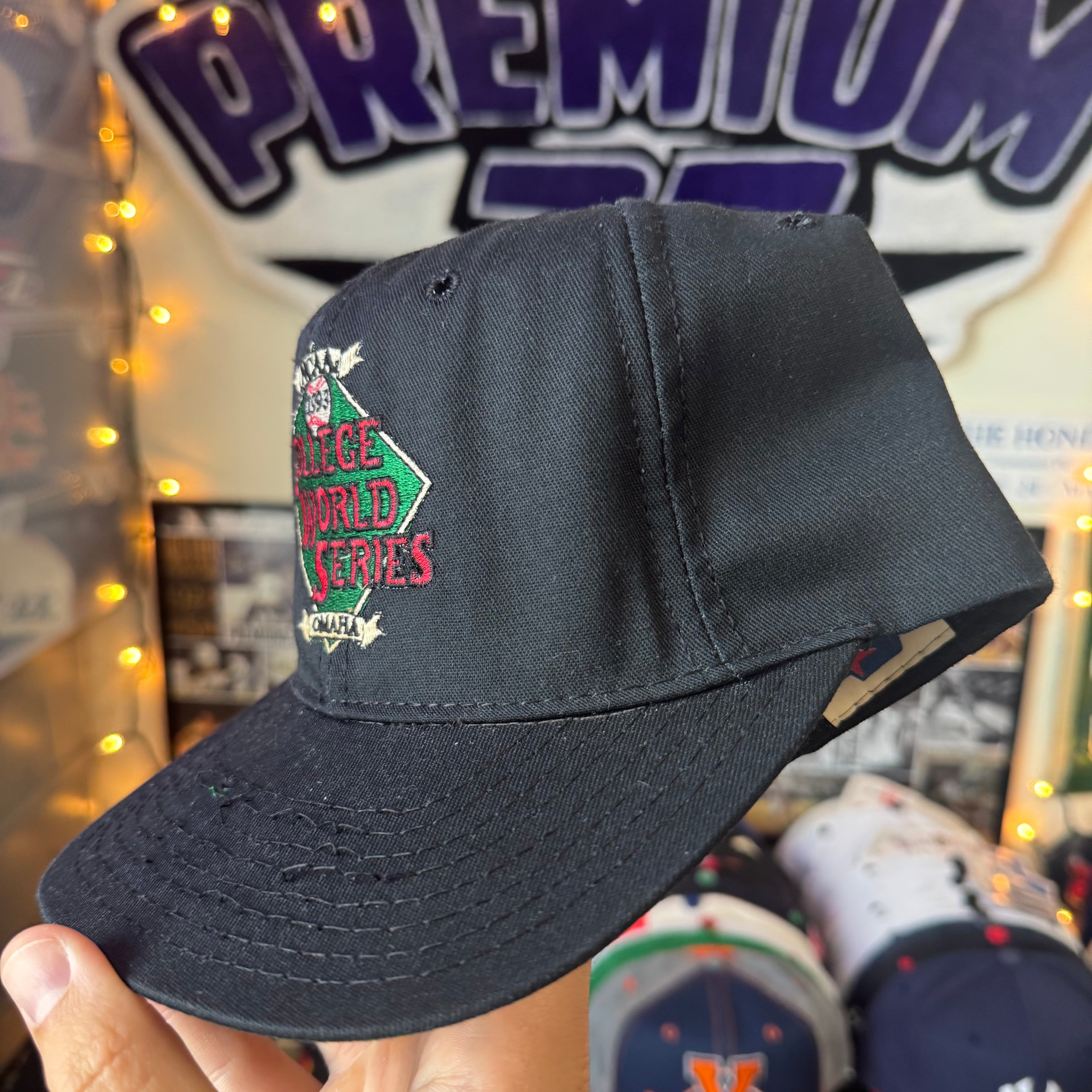 NCAA College World Series 1993 Omaha Starter SnapBack