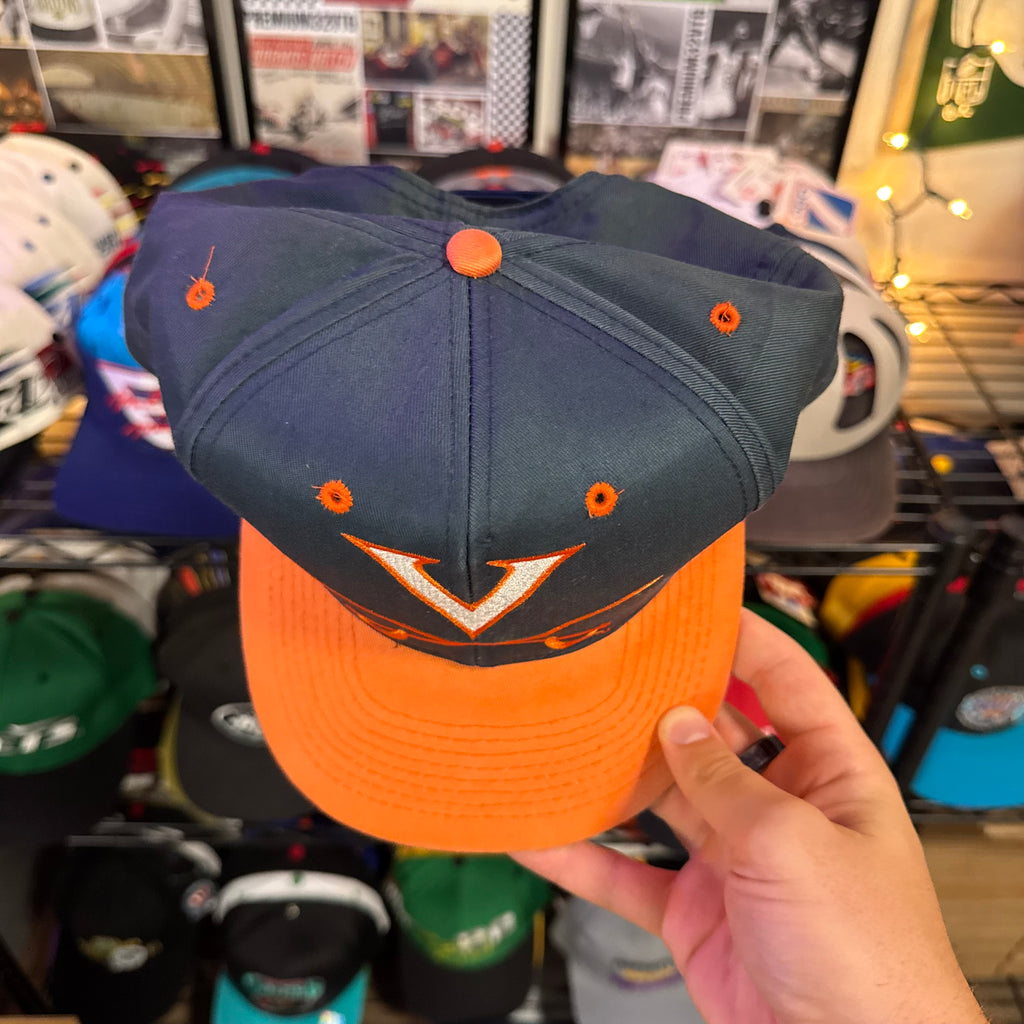 University of Virginia UVA Cavaliers Large Plain Logo Faded Snapback