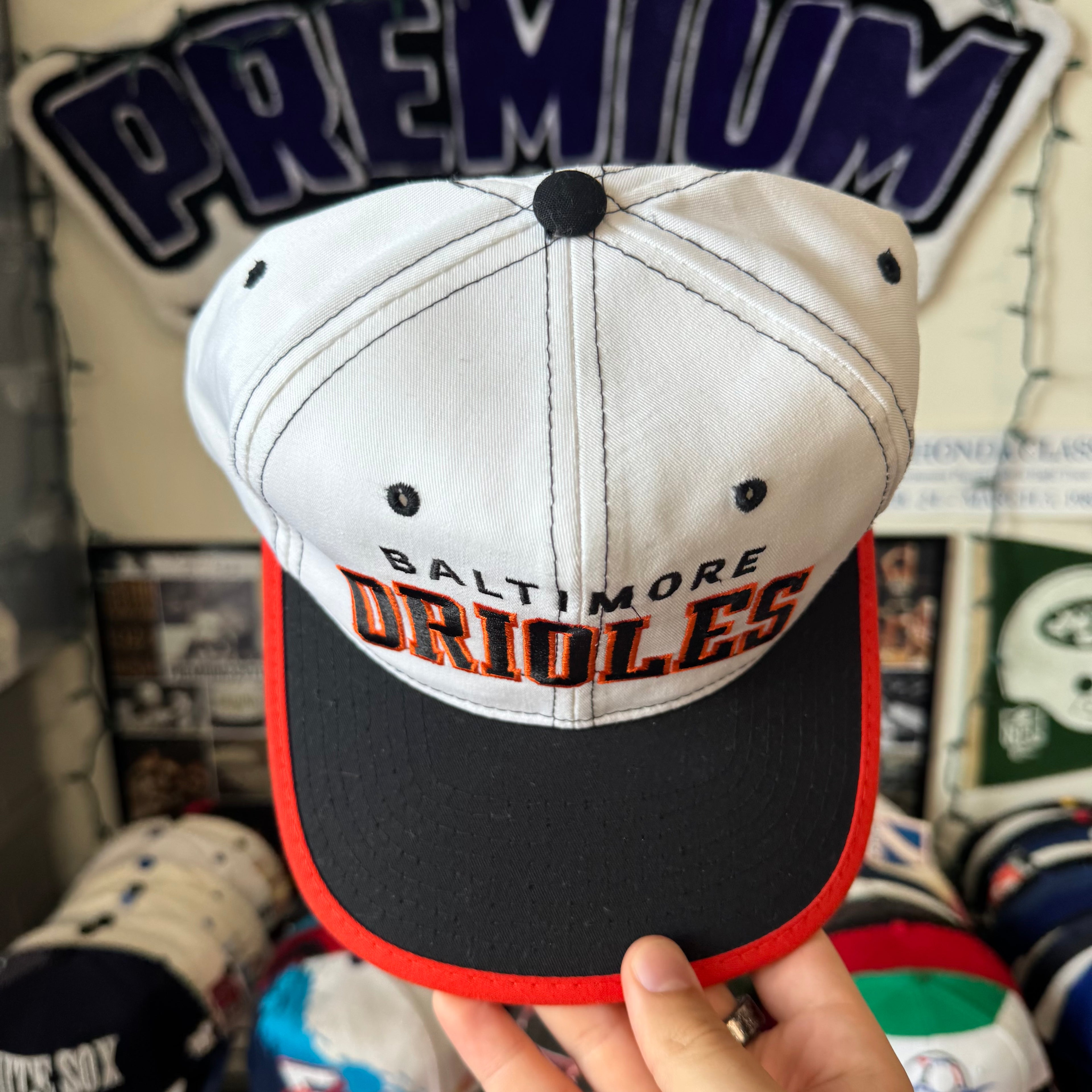 Baltimore Orioles Starter Arch MLB Baseball Snapback