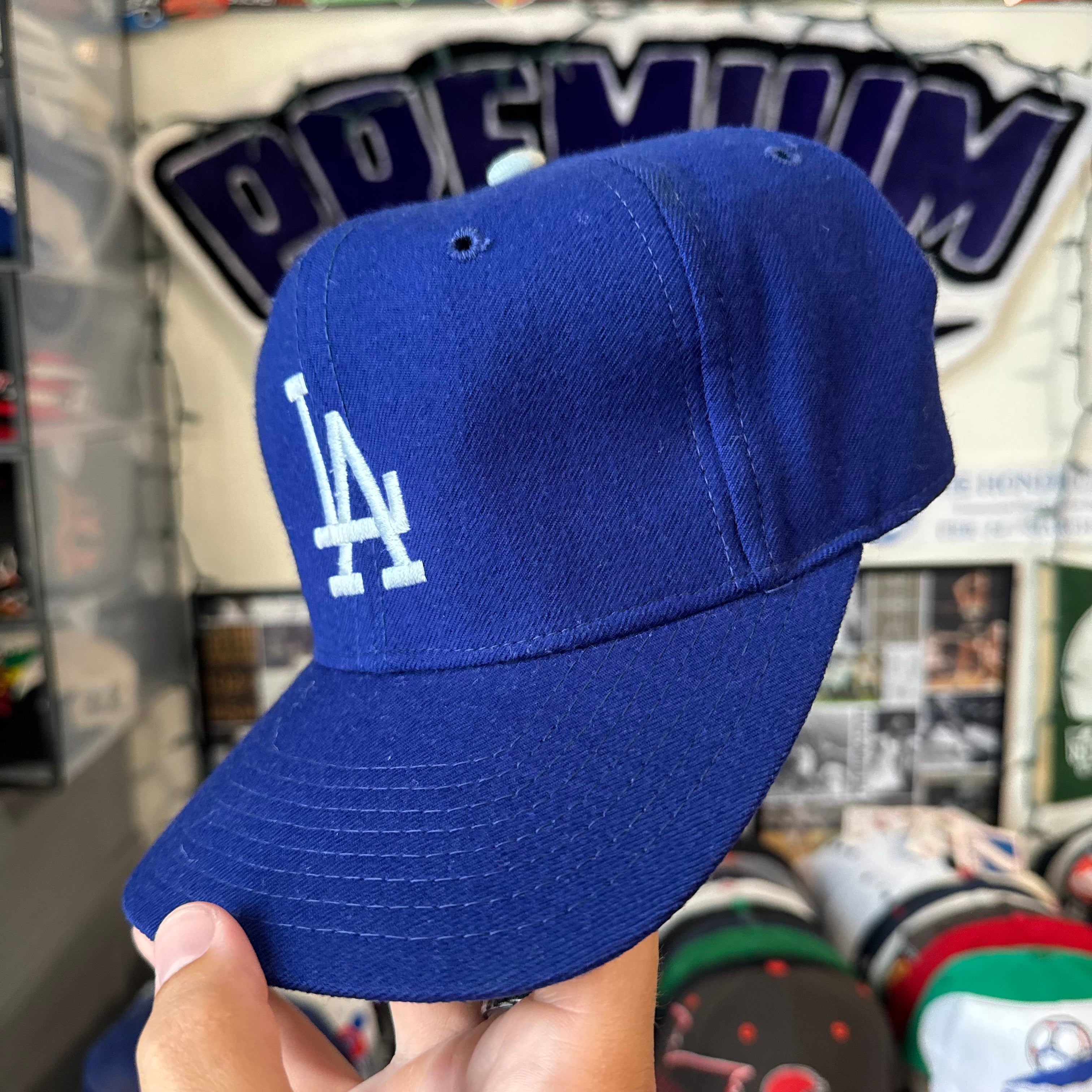Los Angeles Dodgers Sports Specialties Plain Logo MLB Baseball Fitted 7 3/8