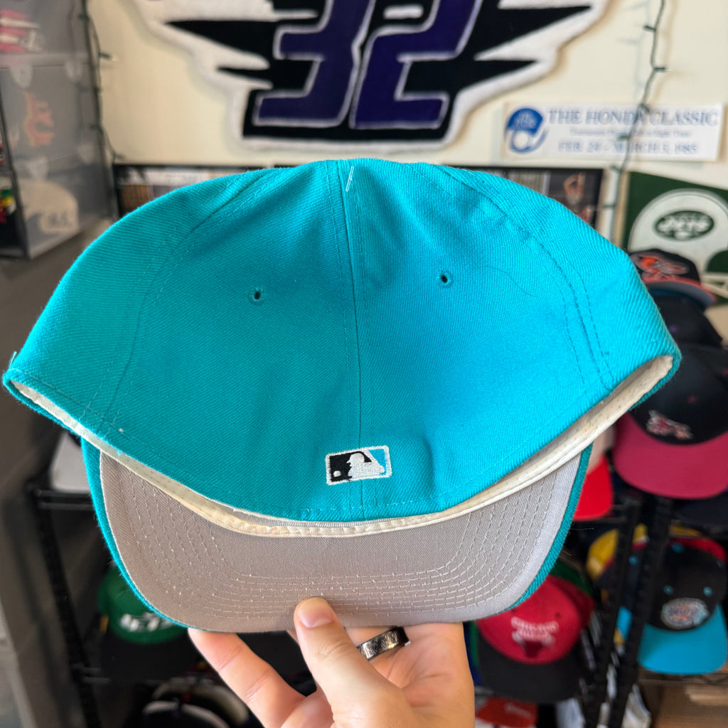 Florida Marlins Sports Specialties Plain Logo Fitted Size 7 1/4