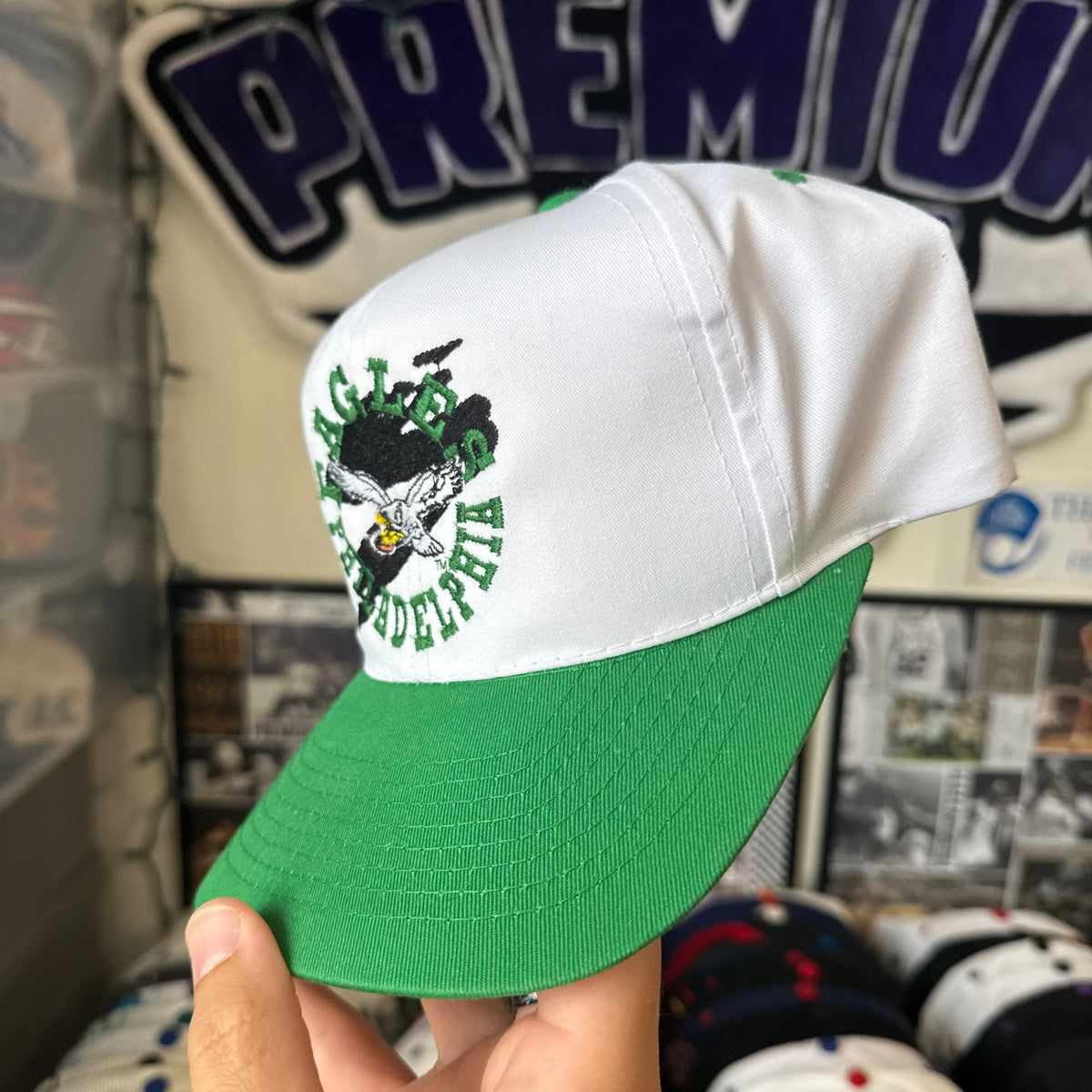 Philadelphia Eagles Drew Pearson NFL Football Snapback