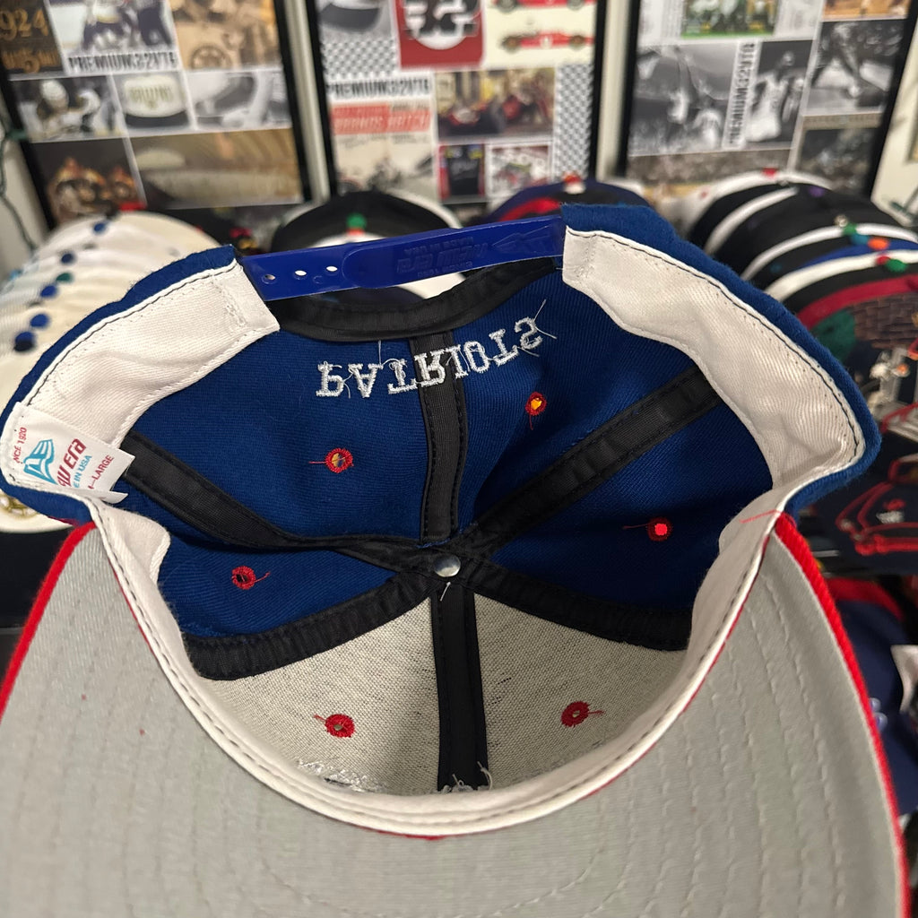 New England Patriots Super Bowl Champions XXXVI Champions New Era NFL Football Snapback