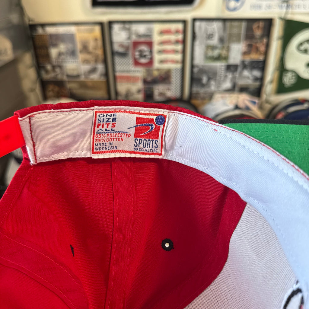New Jersey Devils Sports Specialties Plain Logo NHL Hockey Snapback