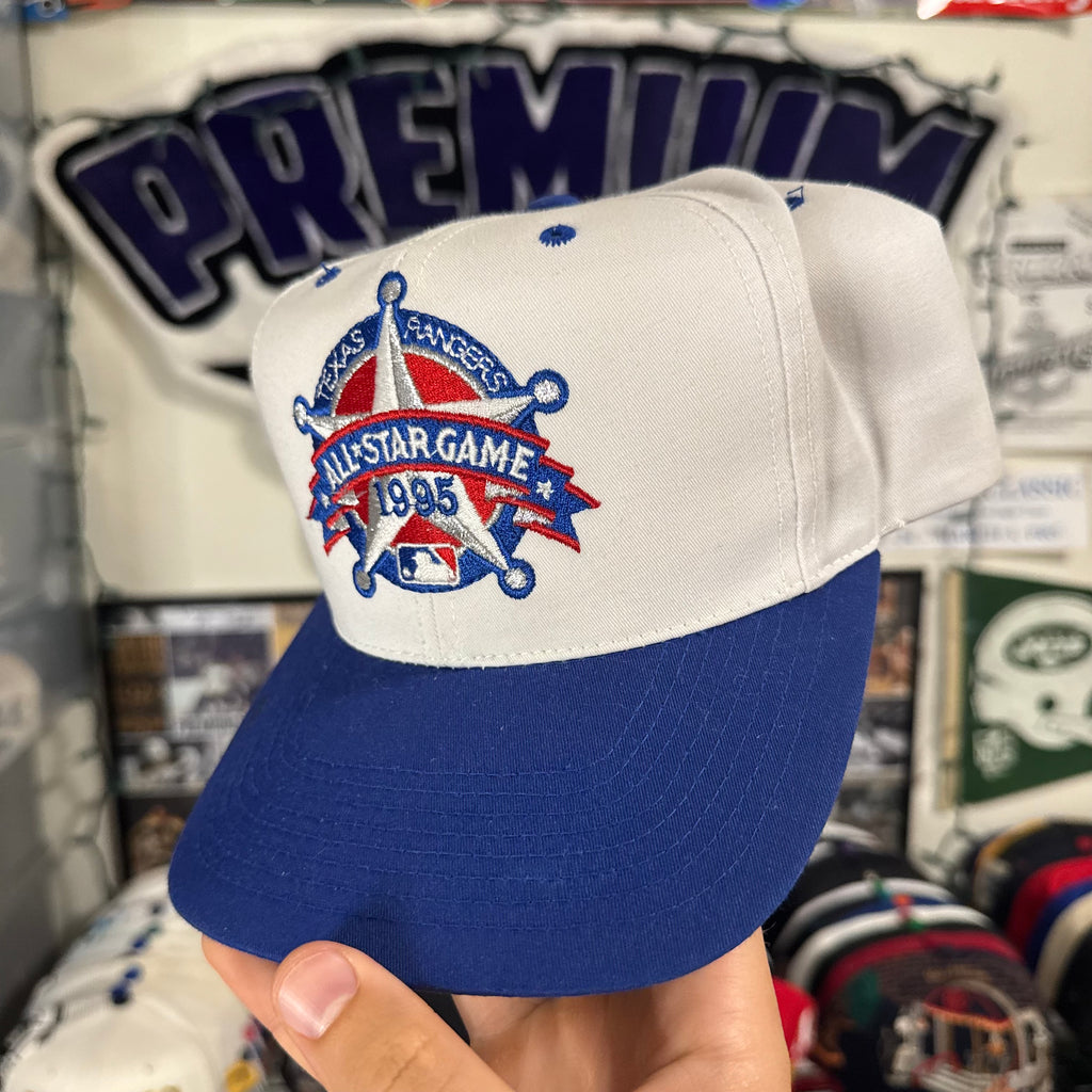 Texas Rangers All-Star Game 1995 Sports Specialties MLB Baseball Snapback
