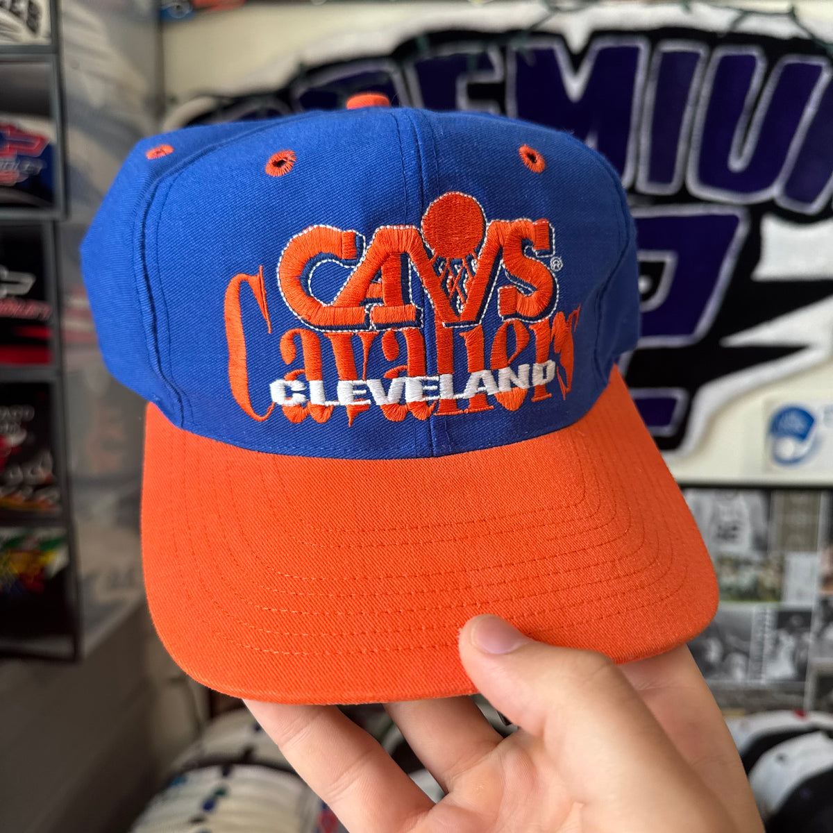 Cleveland Cavaliers “CAVS” the Game NBA Basketball Snapback