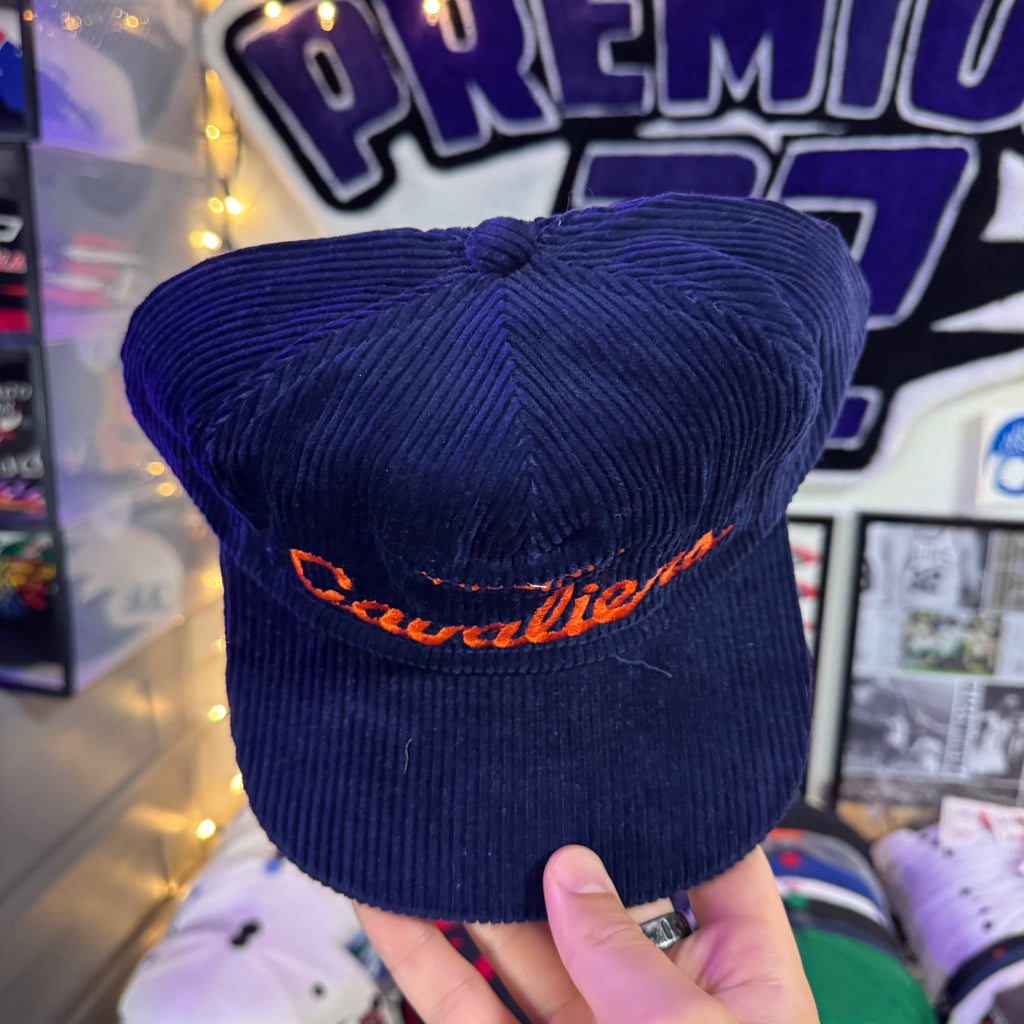 University of Virginia Cavaliers UVA Corduroy Script AJD Snapback