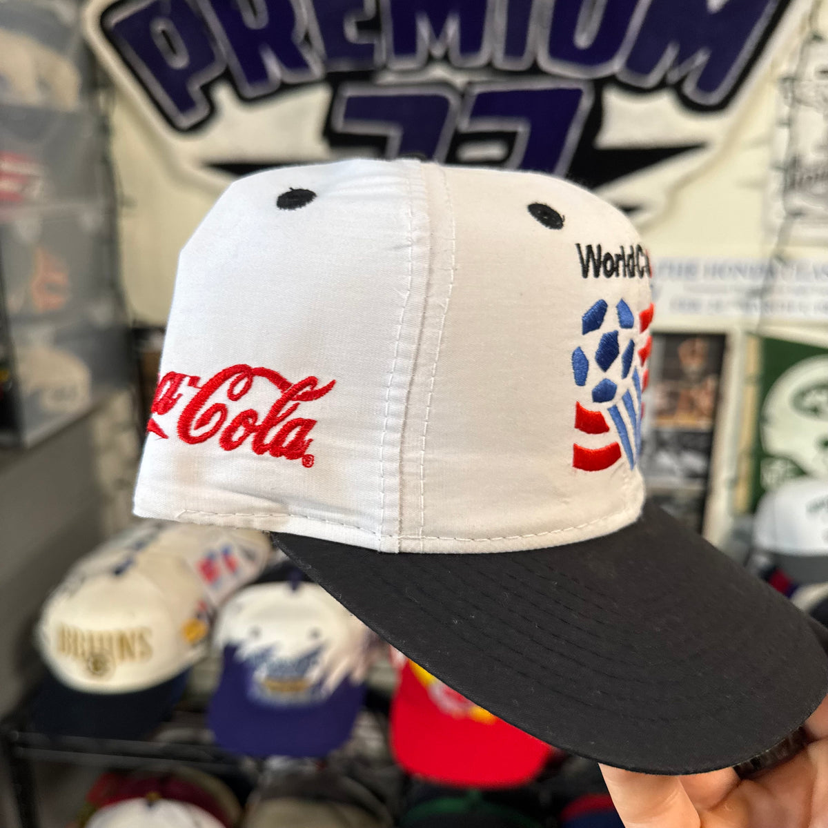 World Cup USA 1994 CocaCola Vintage World Cup Snapback