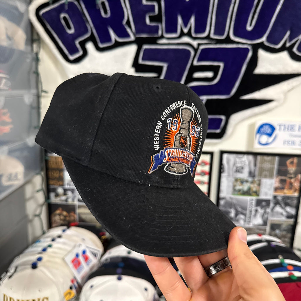 NHL Stanley Cup Championship 1996 Western Conference / Eastern Conference Sports Specialties NHL Hockey Snapback