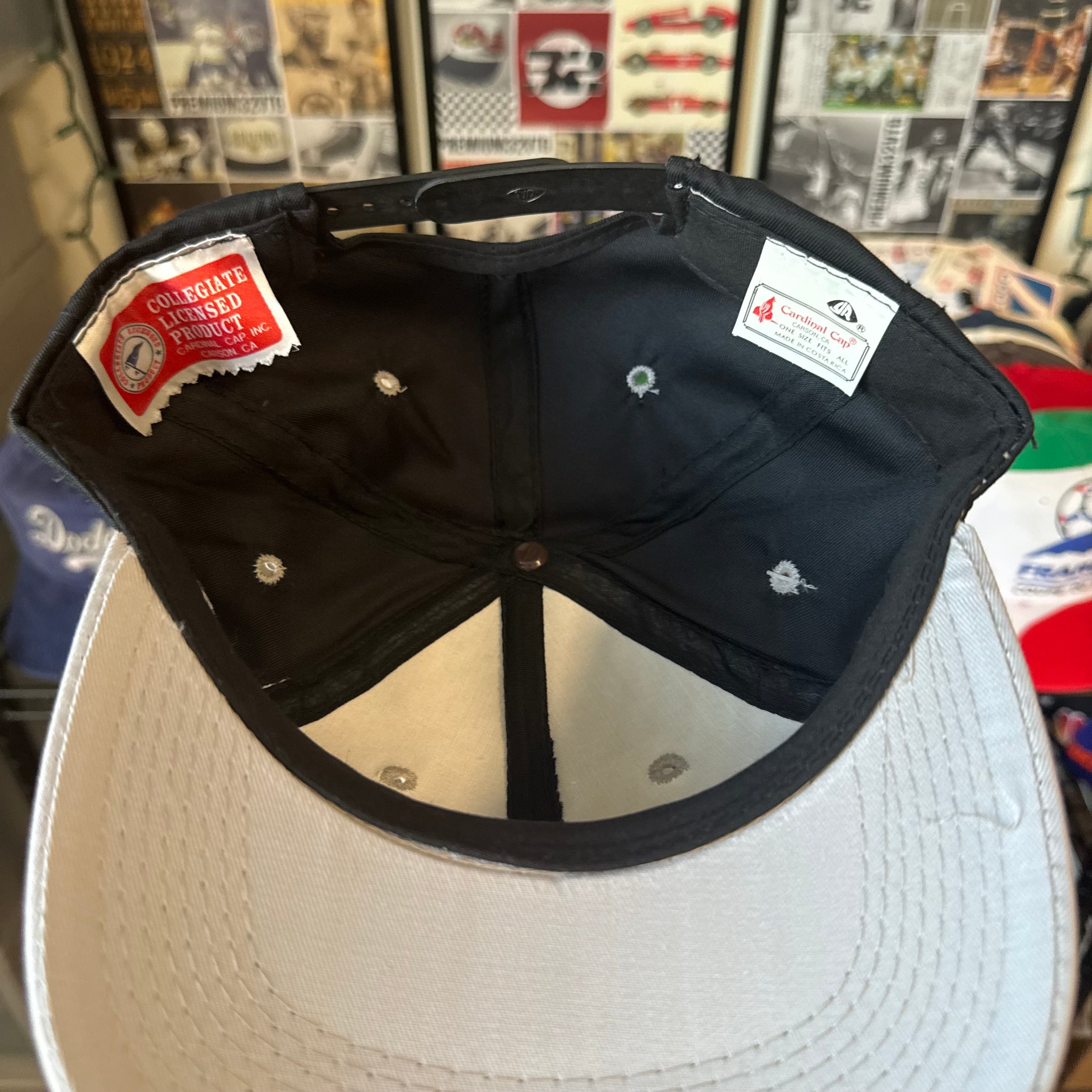 Penn State University Cardinal Caps NCAA College SnapBack
