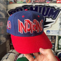 Cleveland Indians Drew Pearson Bubble Graffiti MLB Baseball Snapback