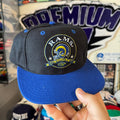 St. Louis Rams Circle Helmet Logo NFL Snapback Hat