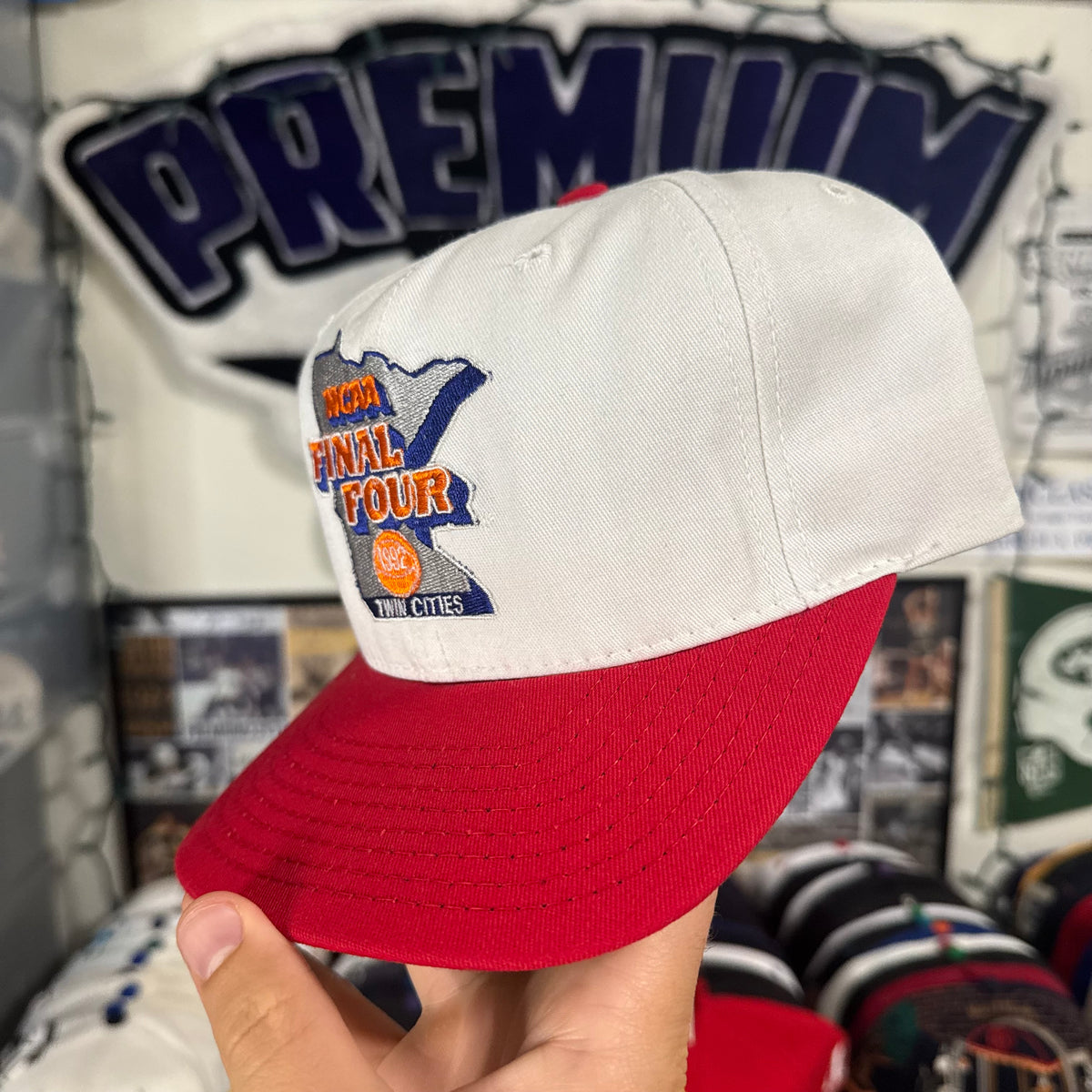 NCAA Final Four 1992 Twin Cities Starter NCAA College Basketball Snapback